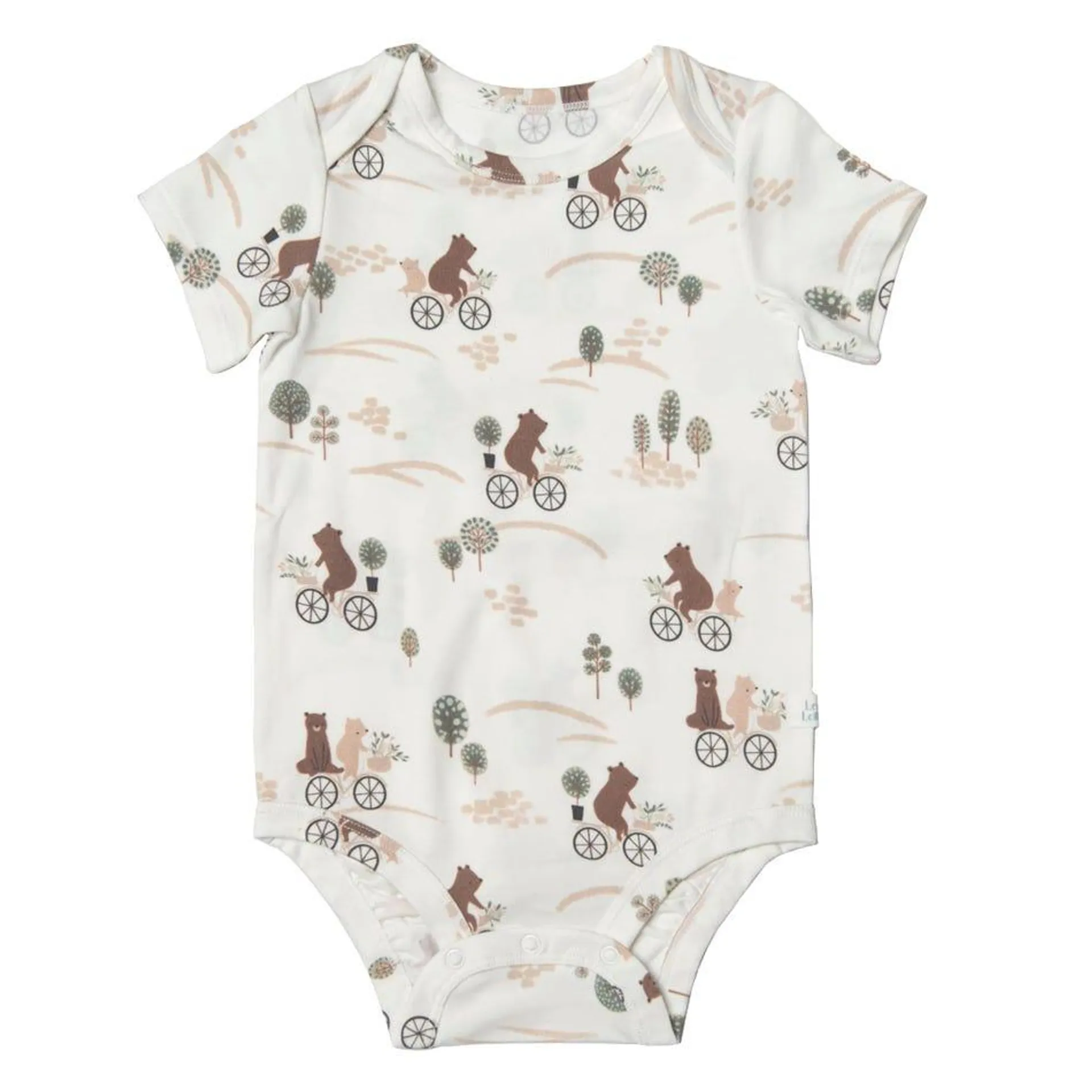 Bears On Bikes Bodysuit 0-24m