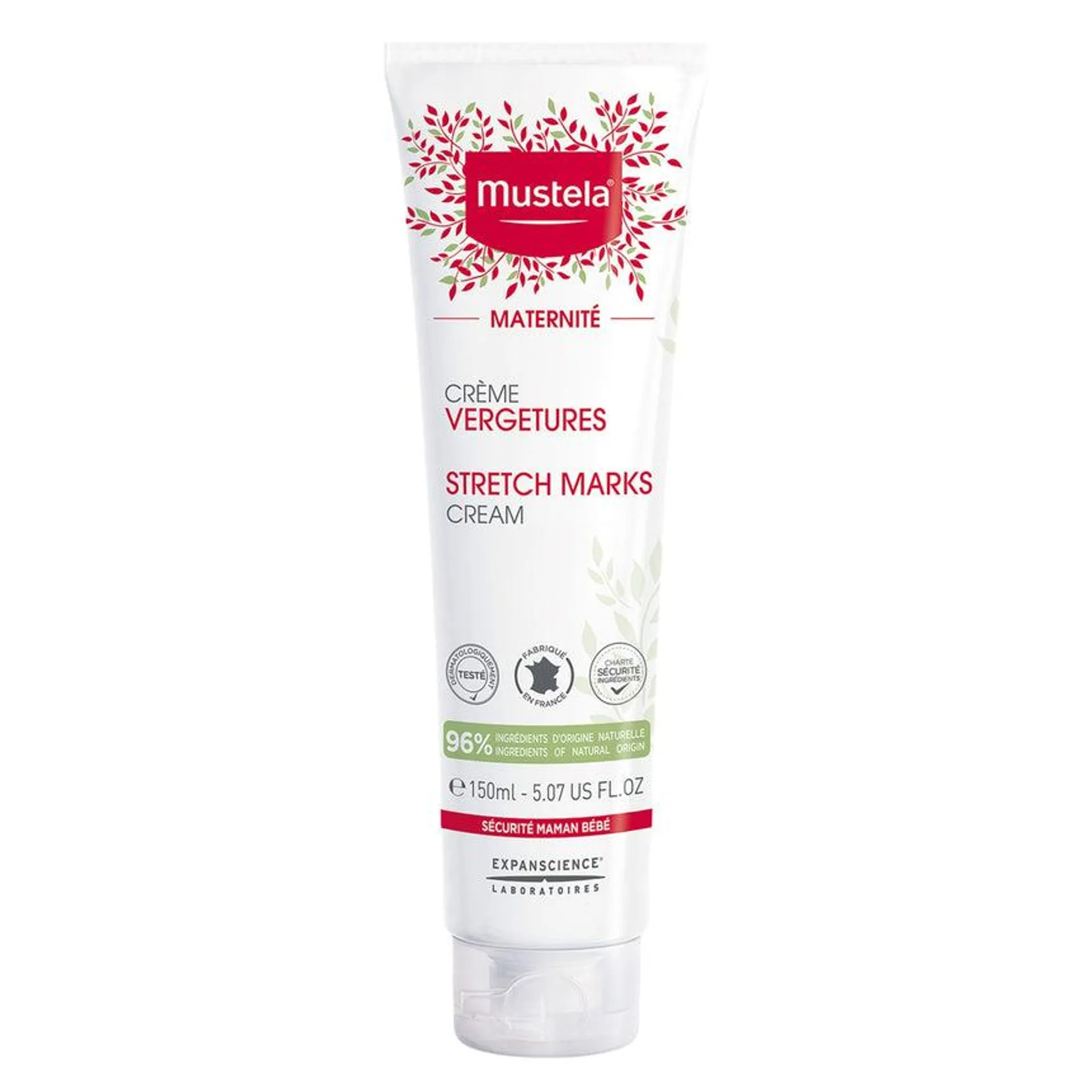 Crème Prévention Vergetures 3-en-1 150ml
