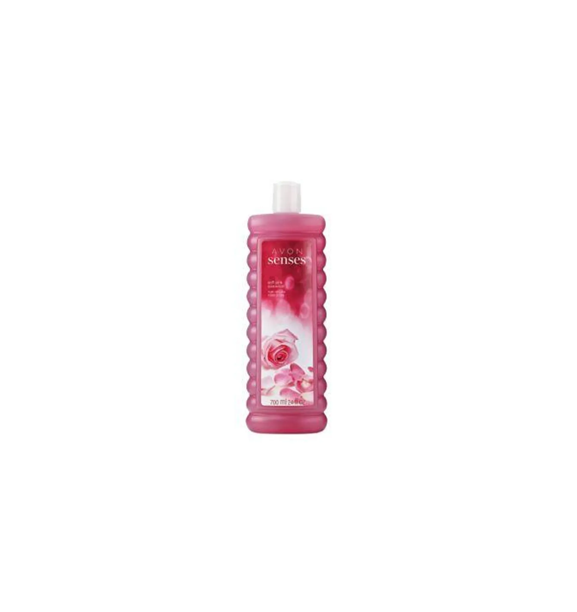 Bain-mousse Rose Pâle Senses