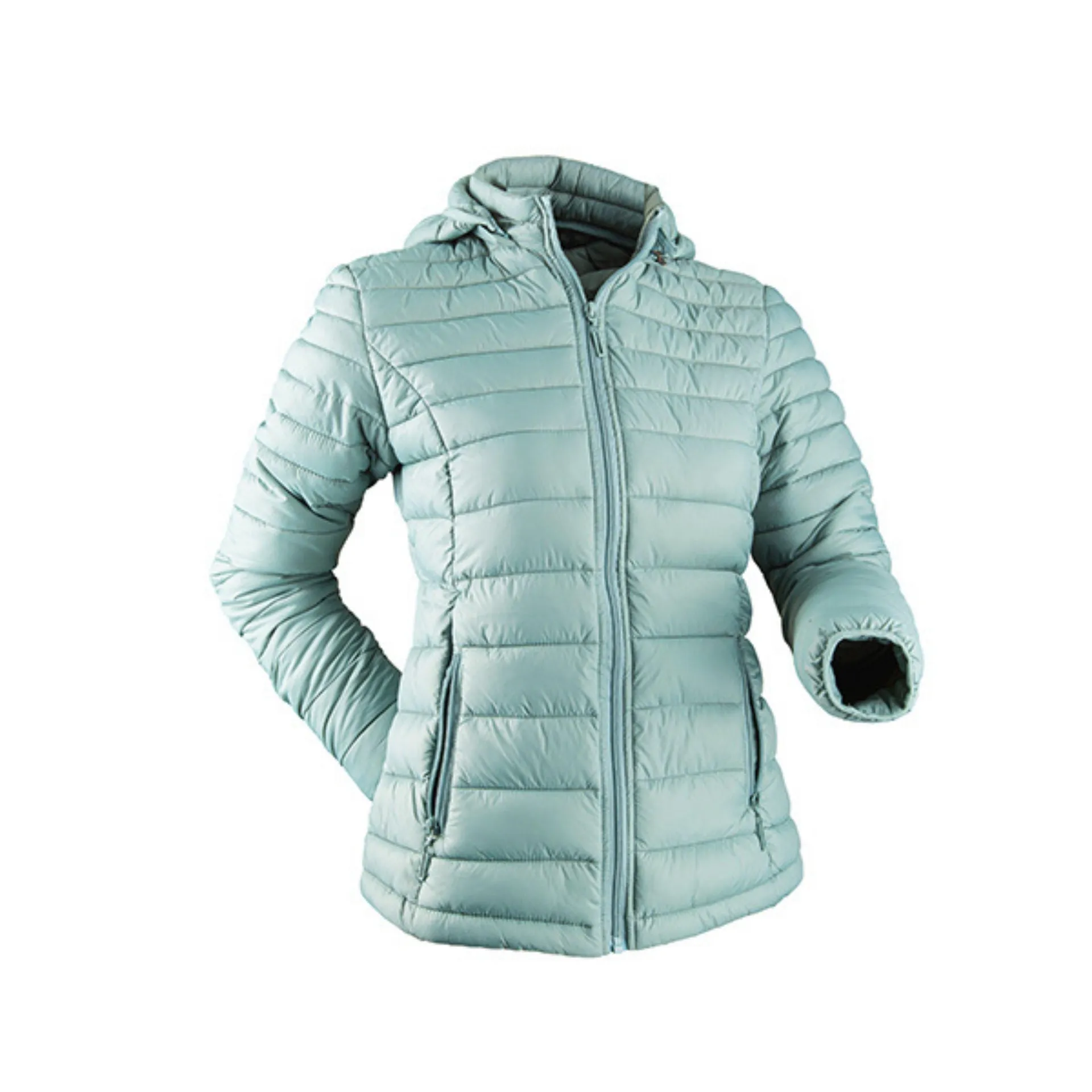 Manteau isolé "Travelex" avec capuchon - Femme
