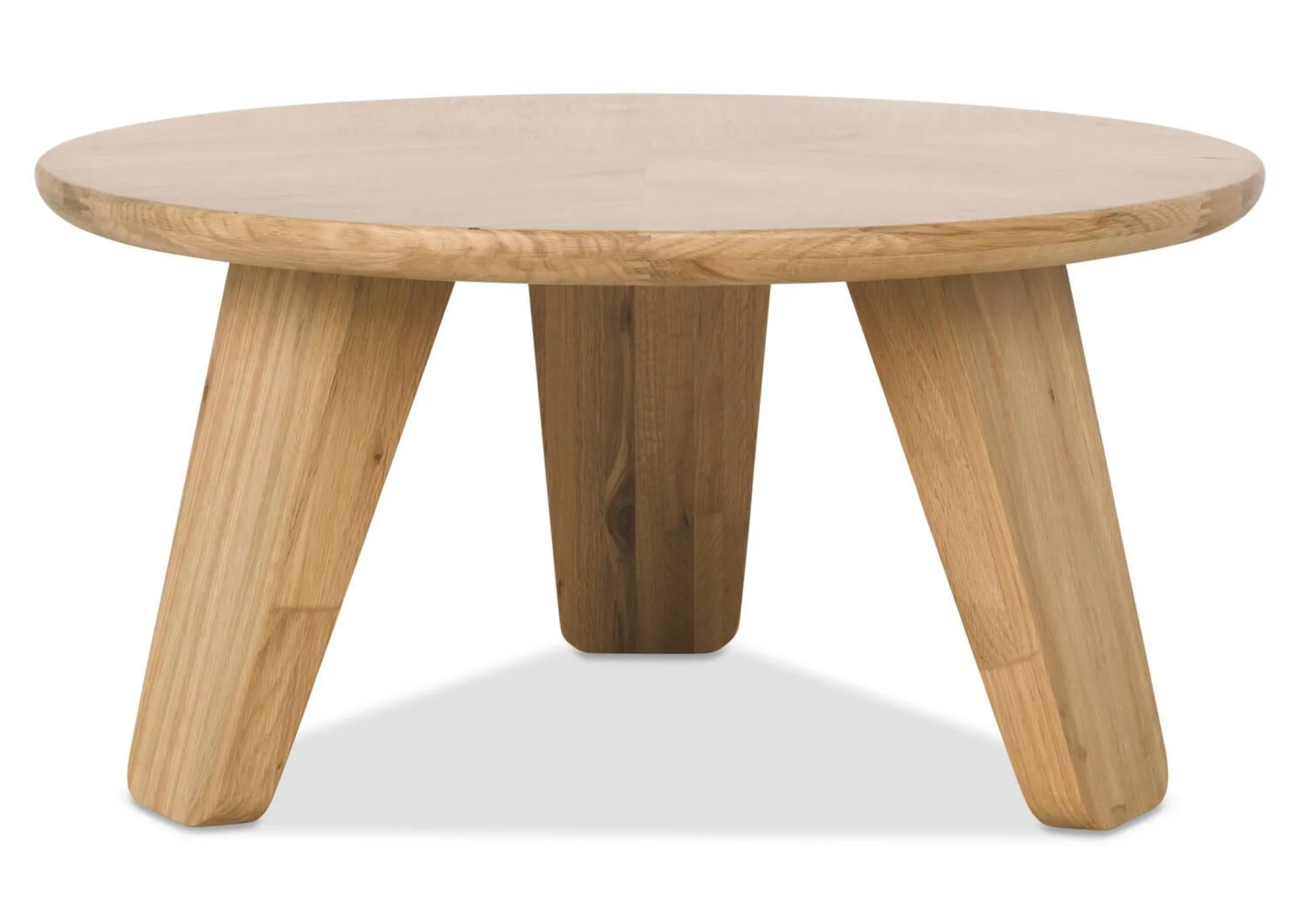 Table basse ronde Rideau -Miro naturel