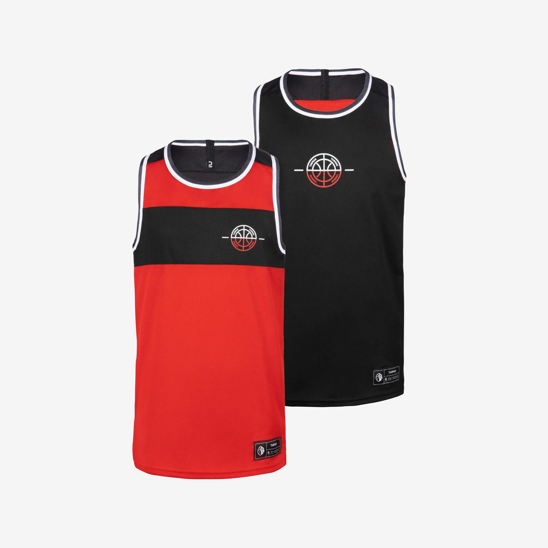 Camisole de basketball réversible enfant – T 500