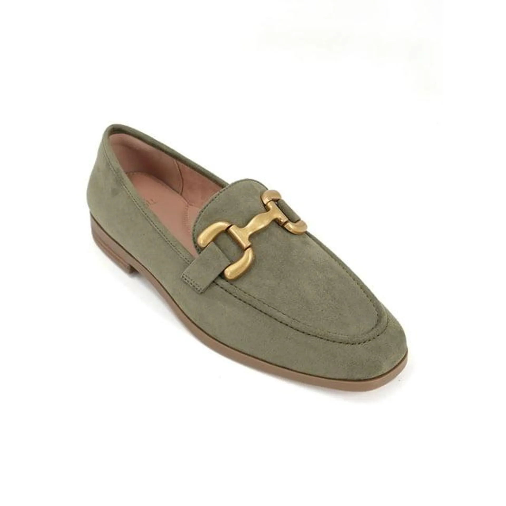 Time and Tru Women's Buckle Loafer