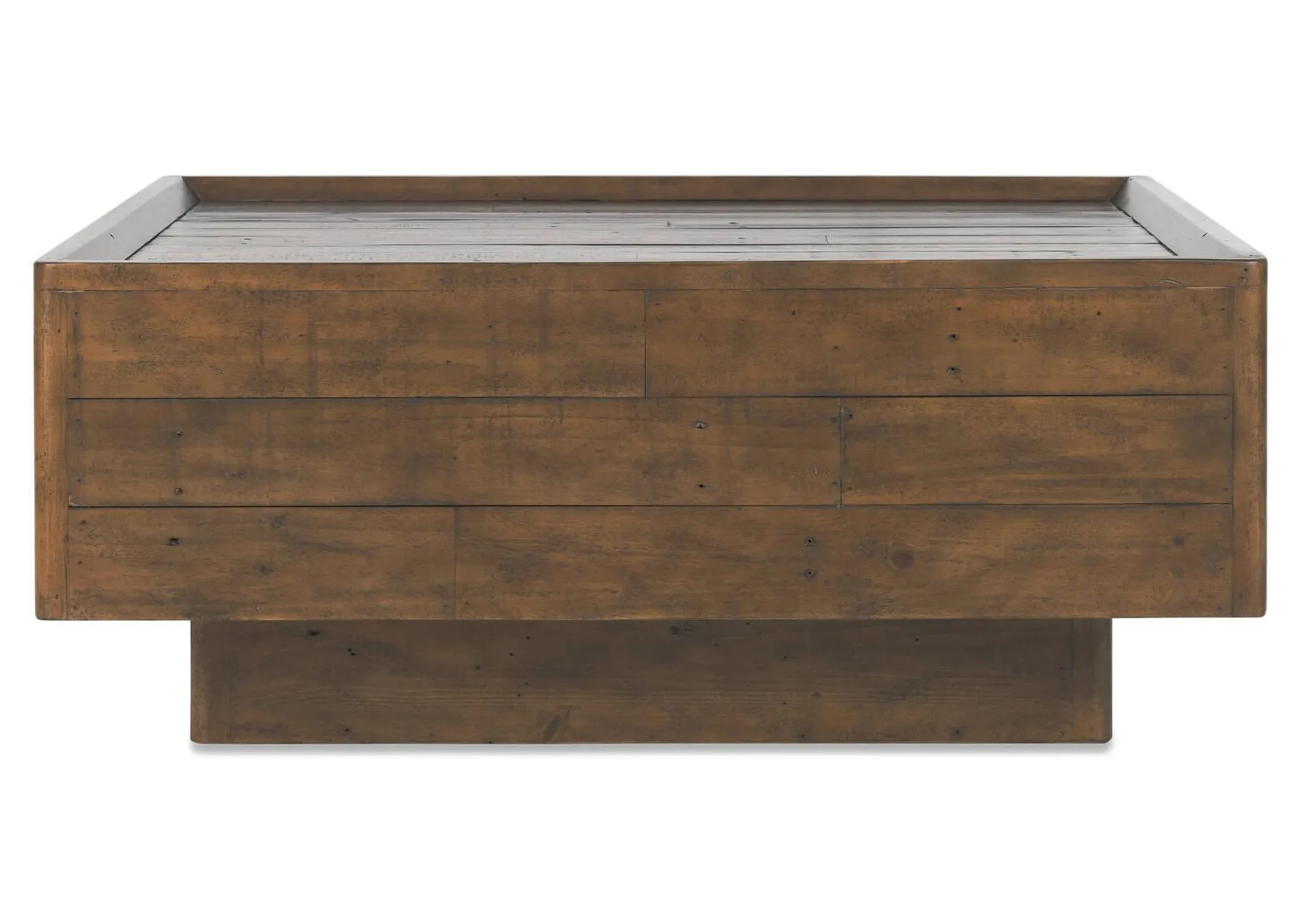 Table basse Ernesto en bois récupéré -Ayer épices