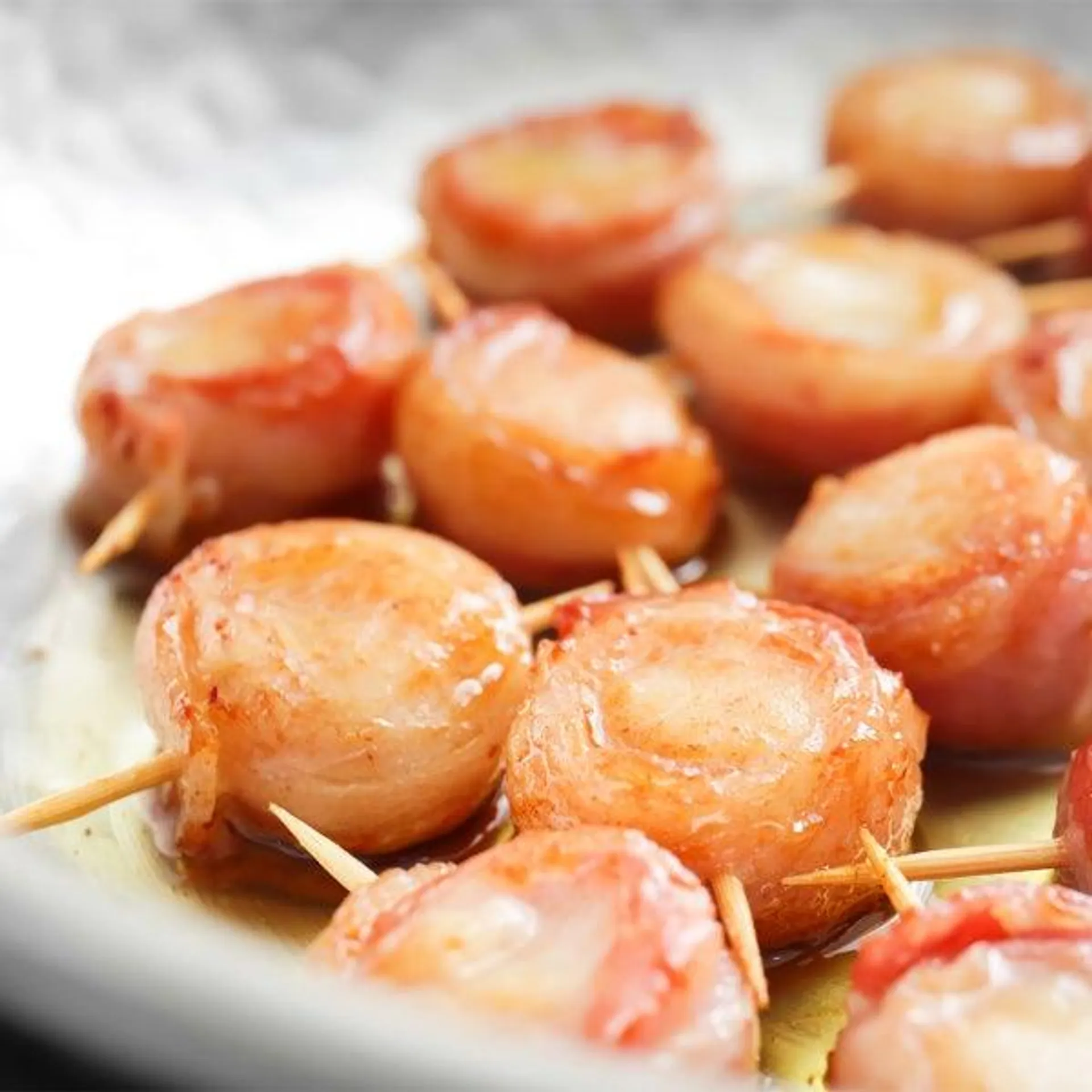 OceanPrime Bacon-wrapped Scallops 2.27 kg (5 lb) x 2 pack