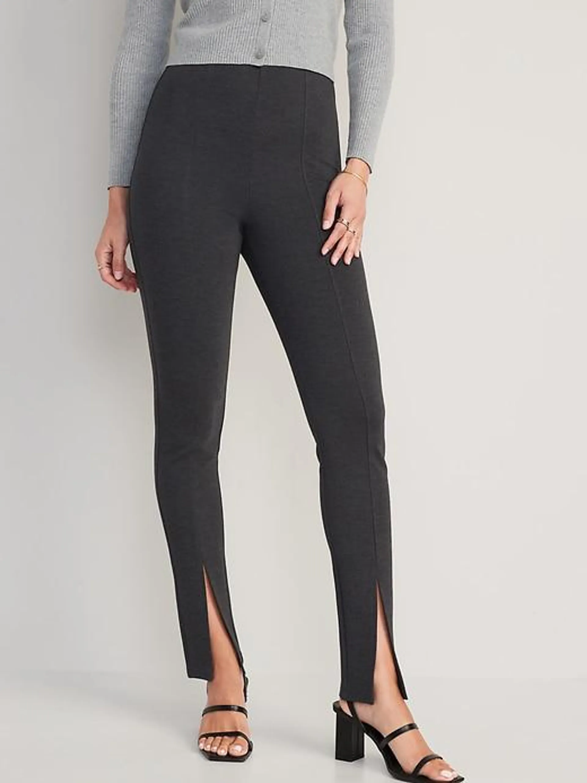 Extra High-Waisted Stevie Skinny Pants
