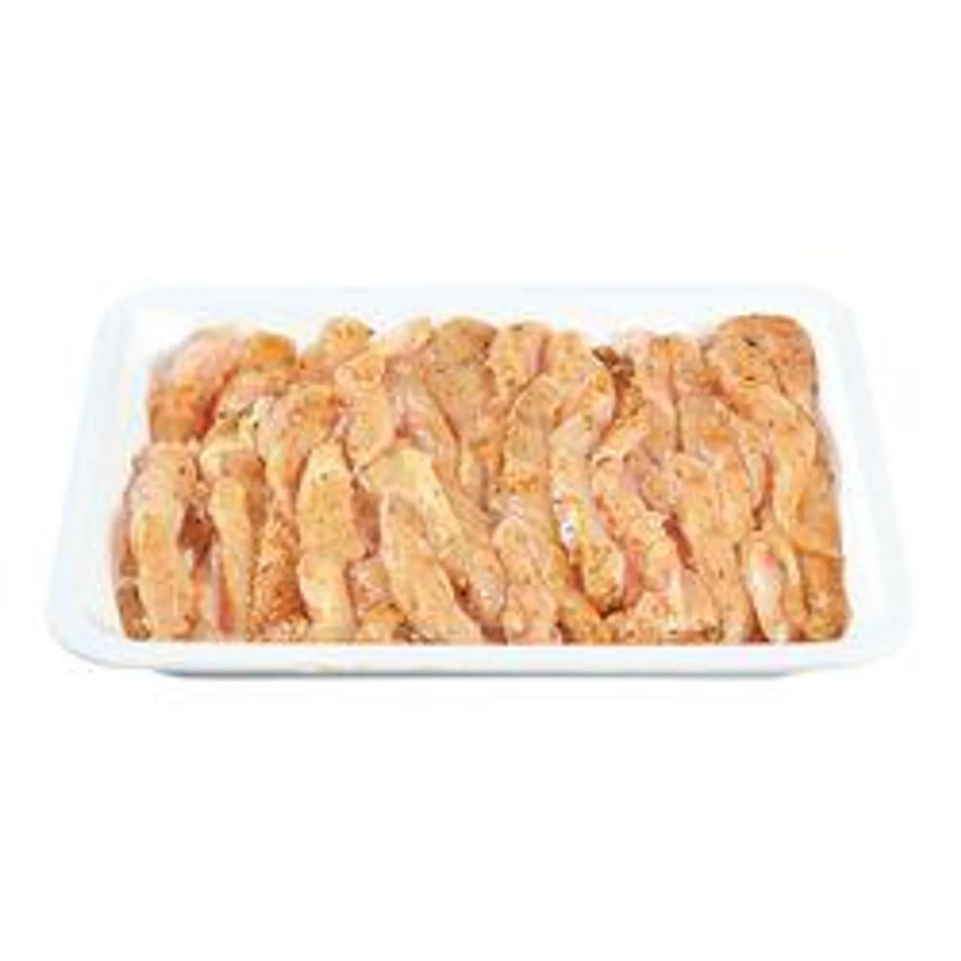 Seasoned Chicken Strips, Value Pack