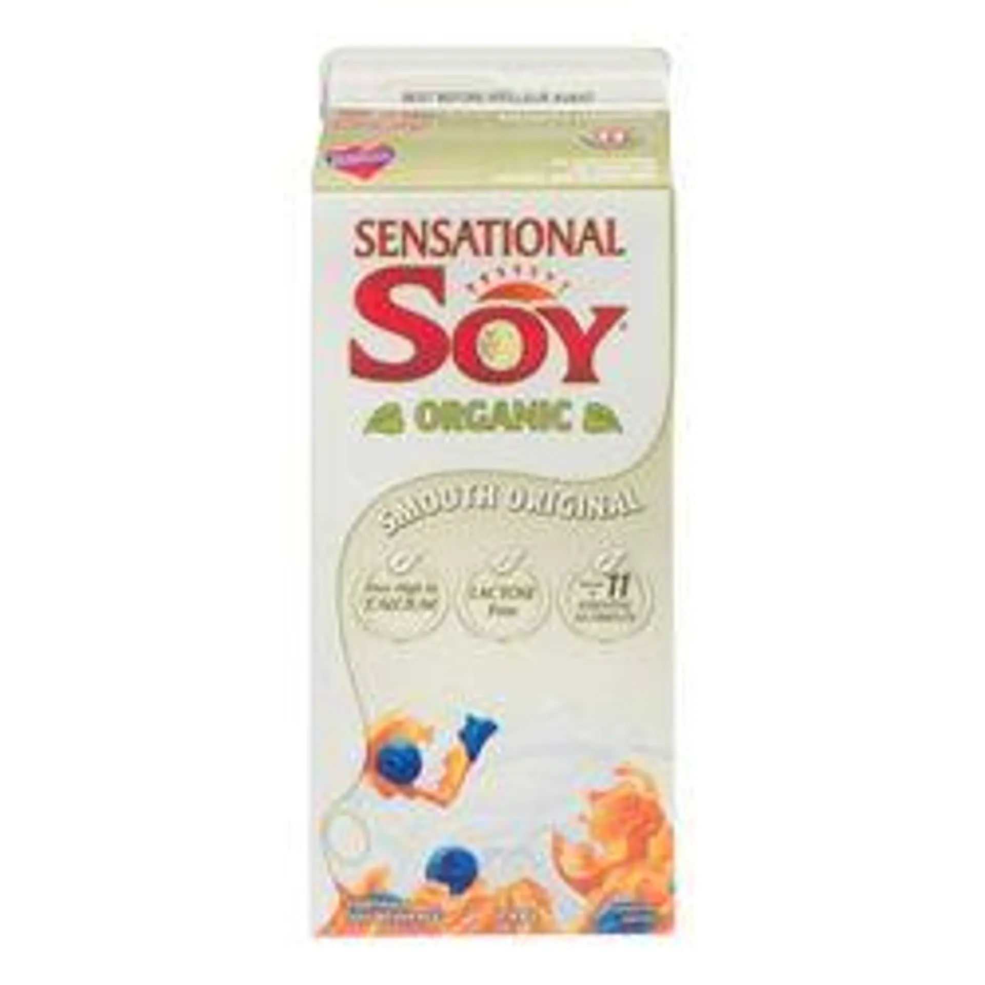 Smooth Original Flavour Fortified Soy Beverage