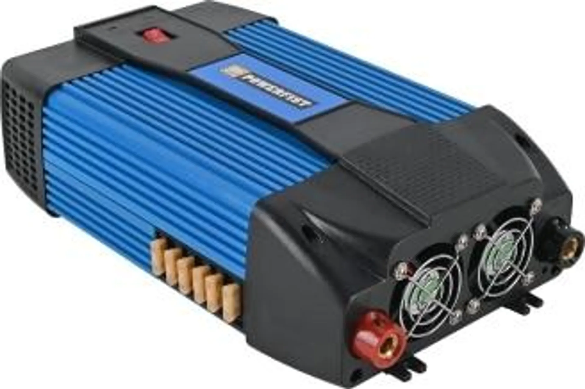 POWERFIST 1,200W 12V Power Inverter