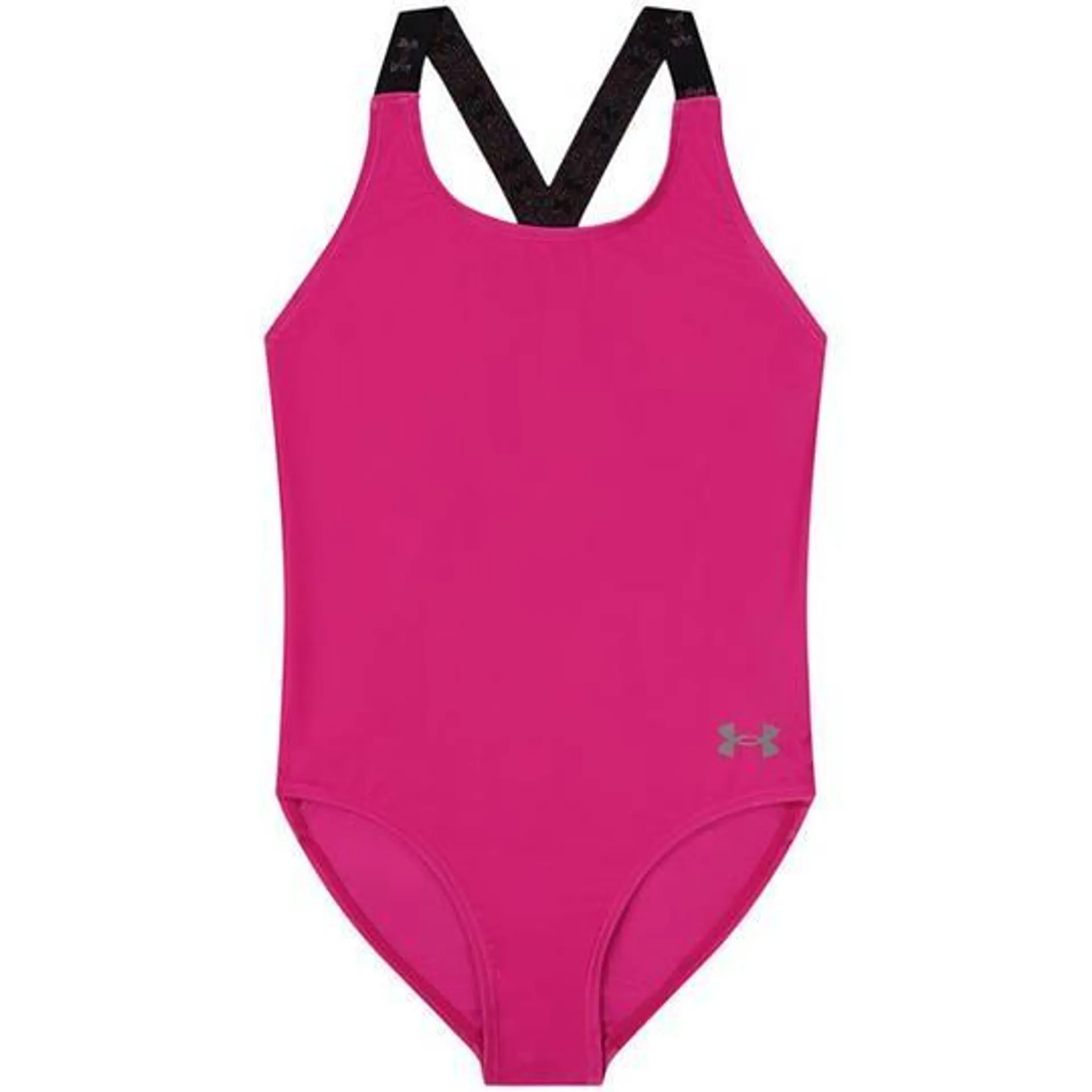 Junior Girls' [7-16] Racer One-Piece Swimsuit