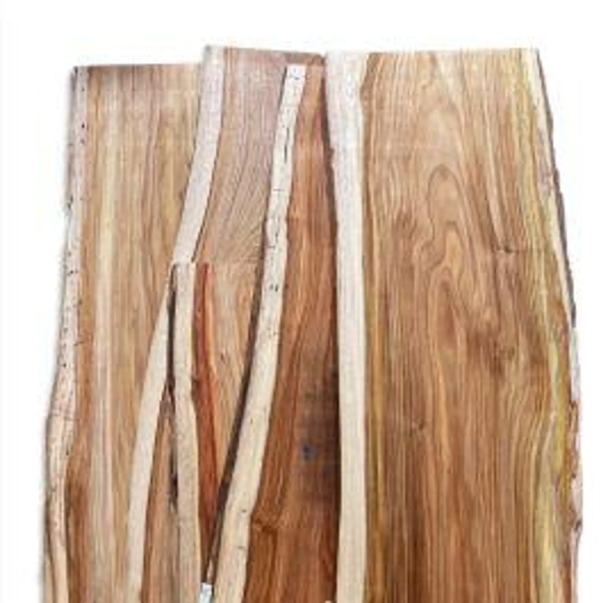 Plot de Canarywood (Live edge) 5/4 x 11" x 100"