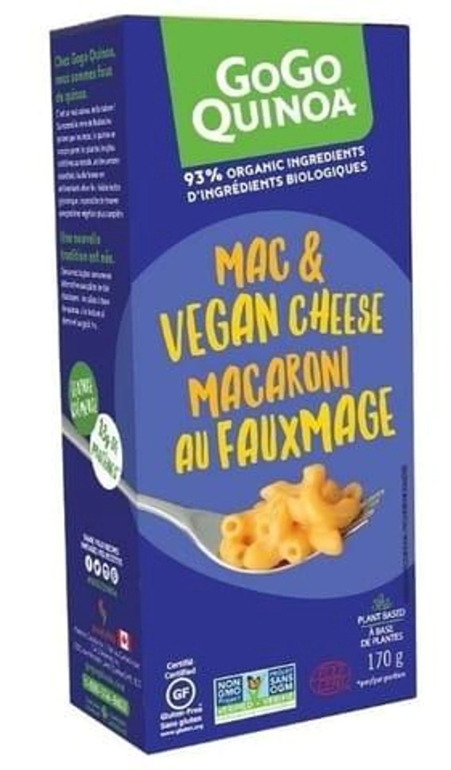 Pâtes - Macaroni au fauxmage