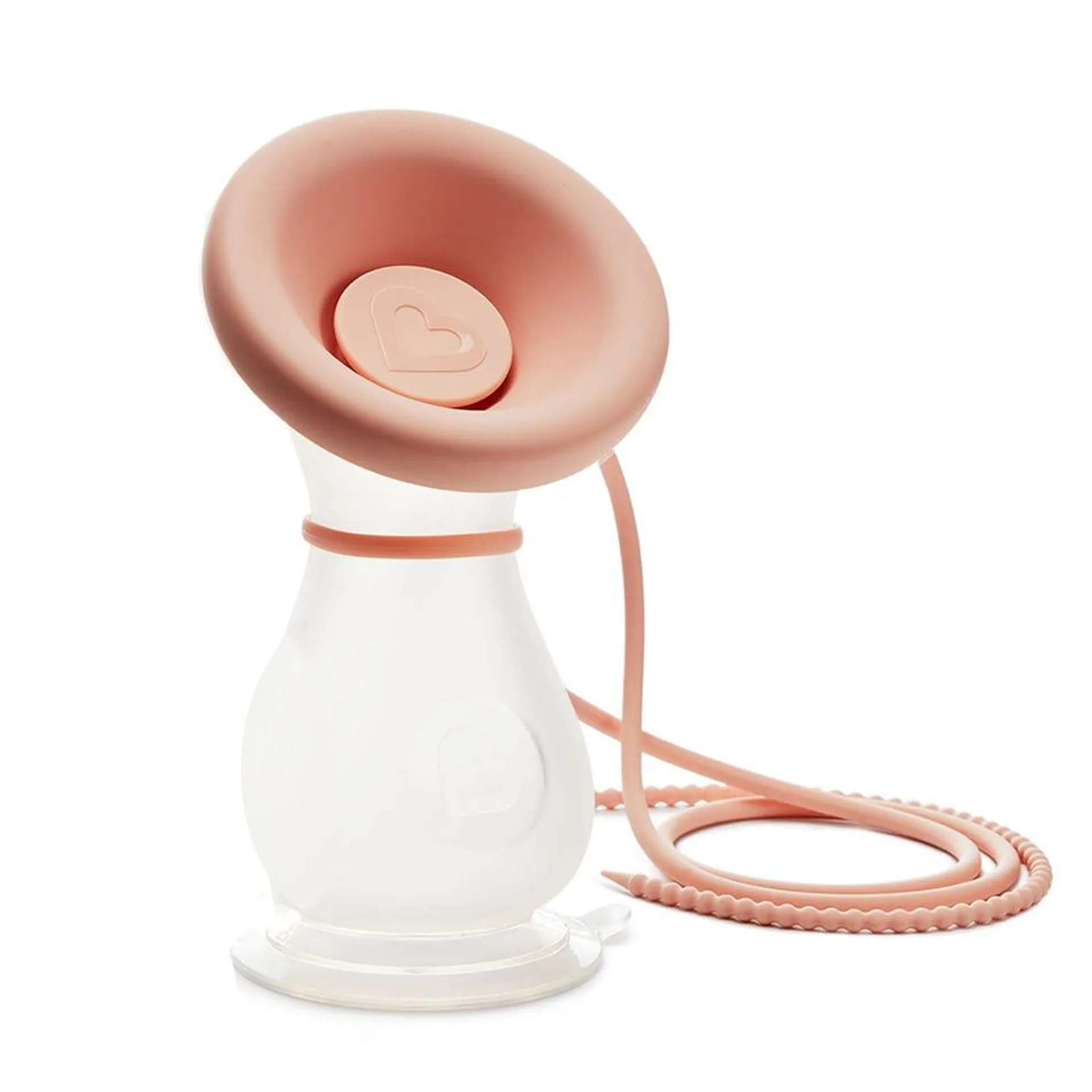 Tire-Lait Manuel en Silicone FLOW