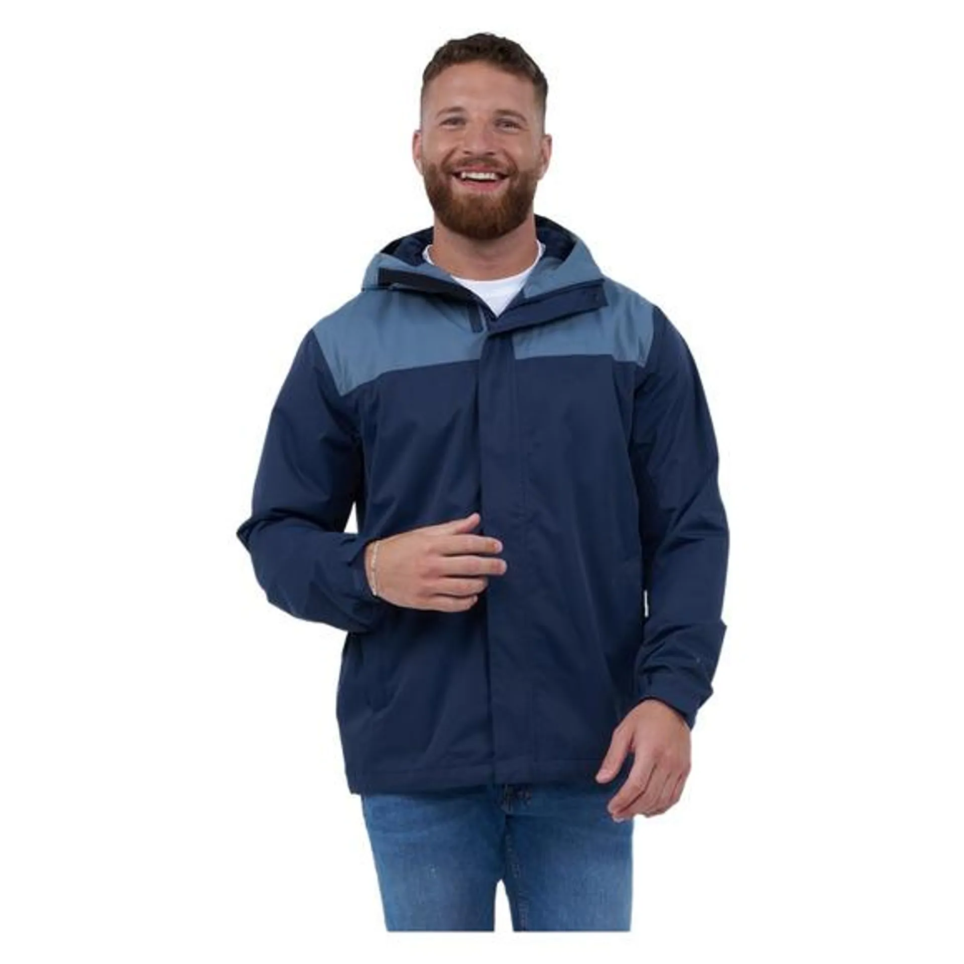 Toba II - Men's Hooded Rain Jacket