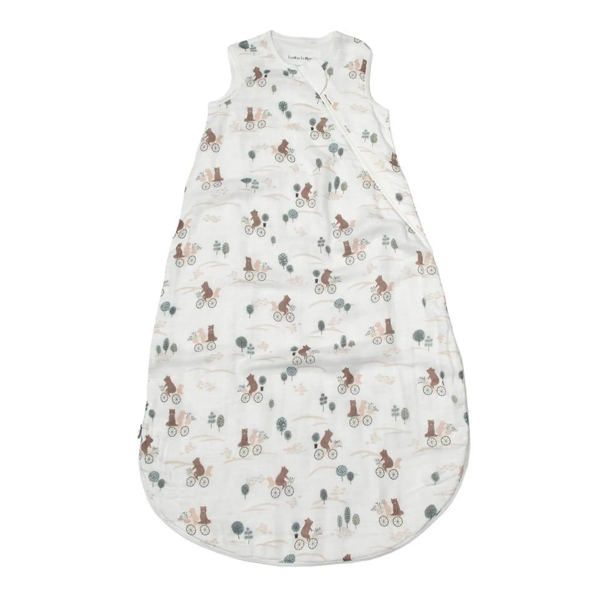 Bambou Muslin Sleep Bag 3-36m - Bears