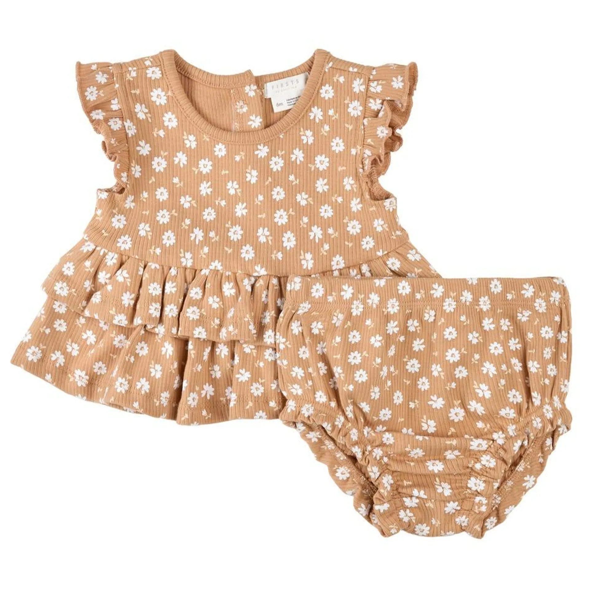 Floral print Outfit Set 3-24m