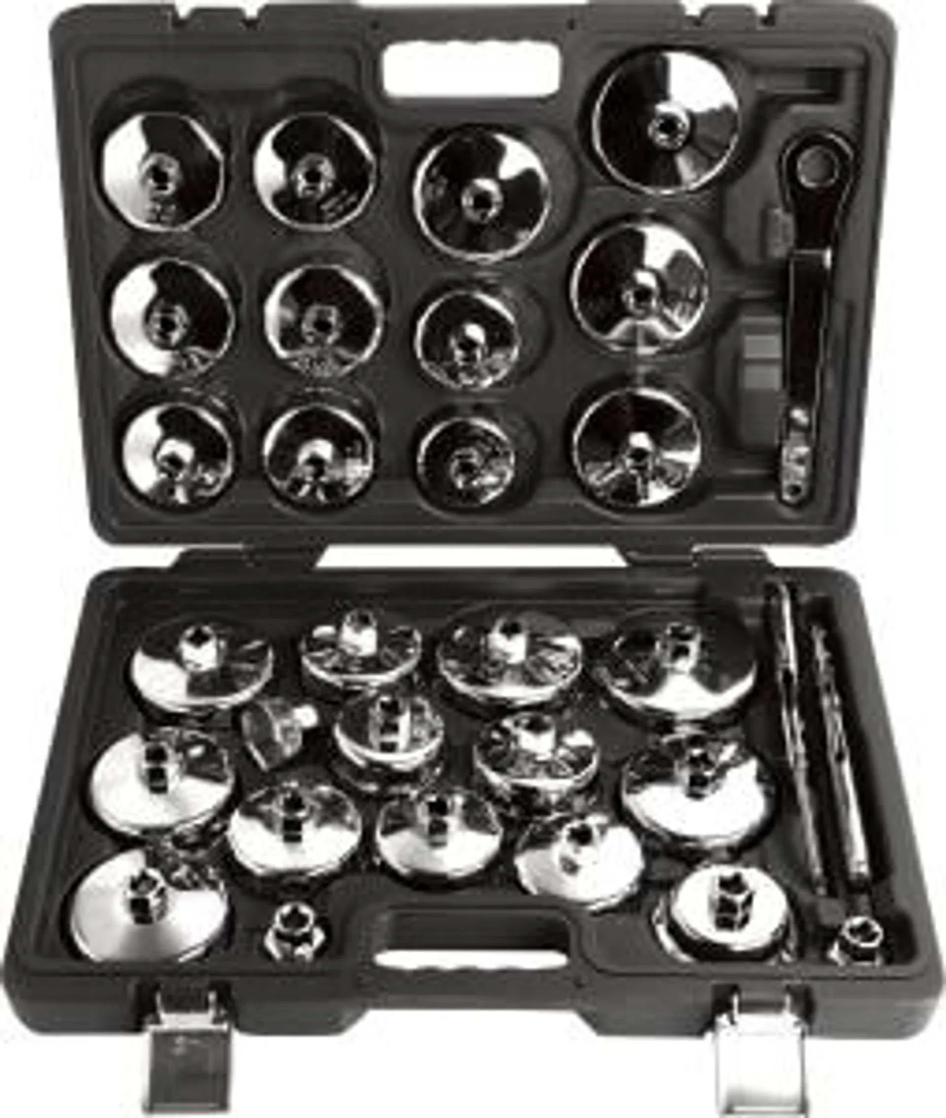 31 pc Cartridge Oil Filter Wrench Set