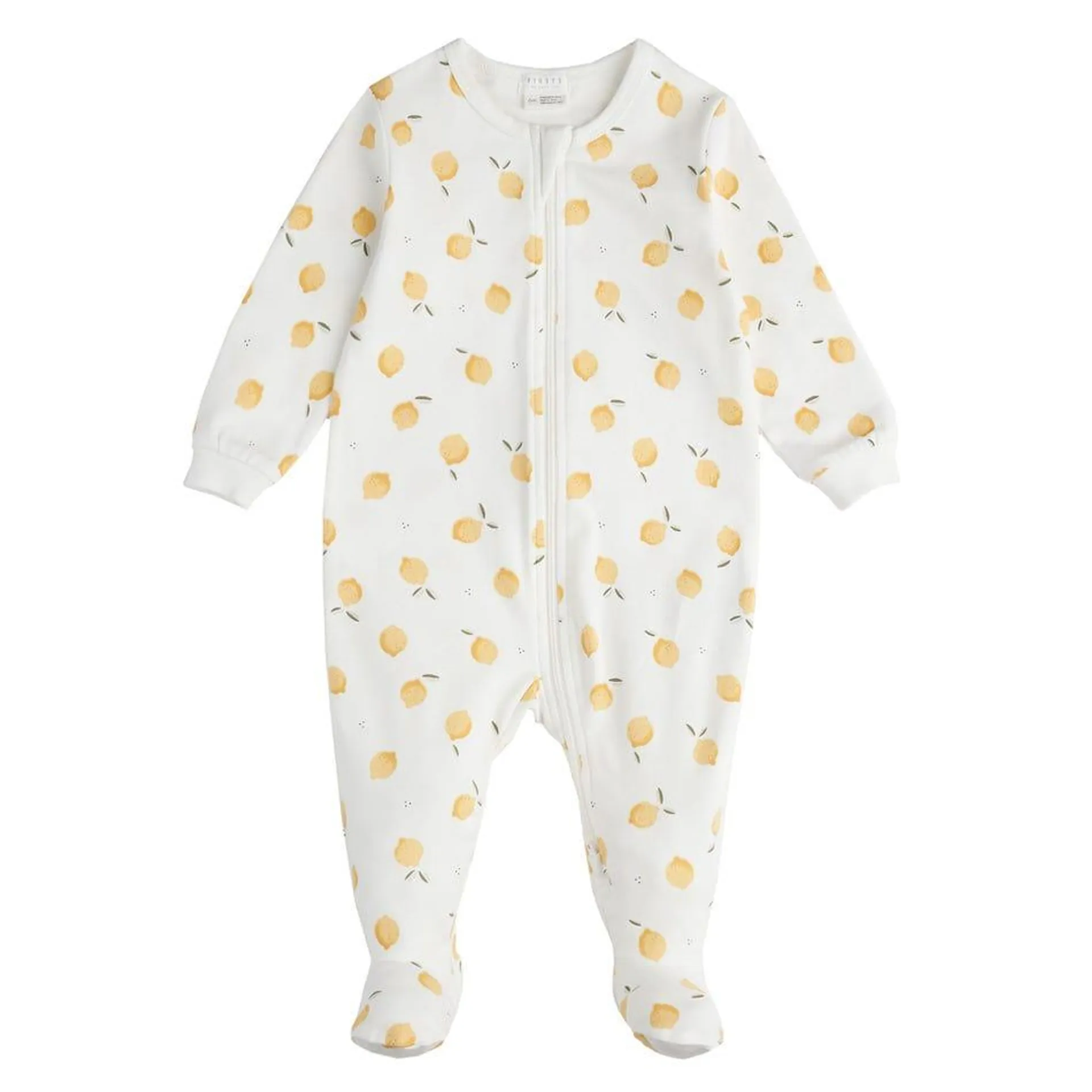 Lemons Pajamas 3-18m