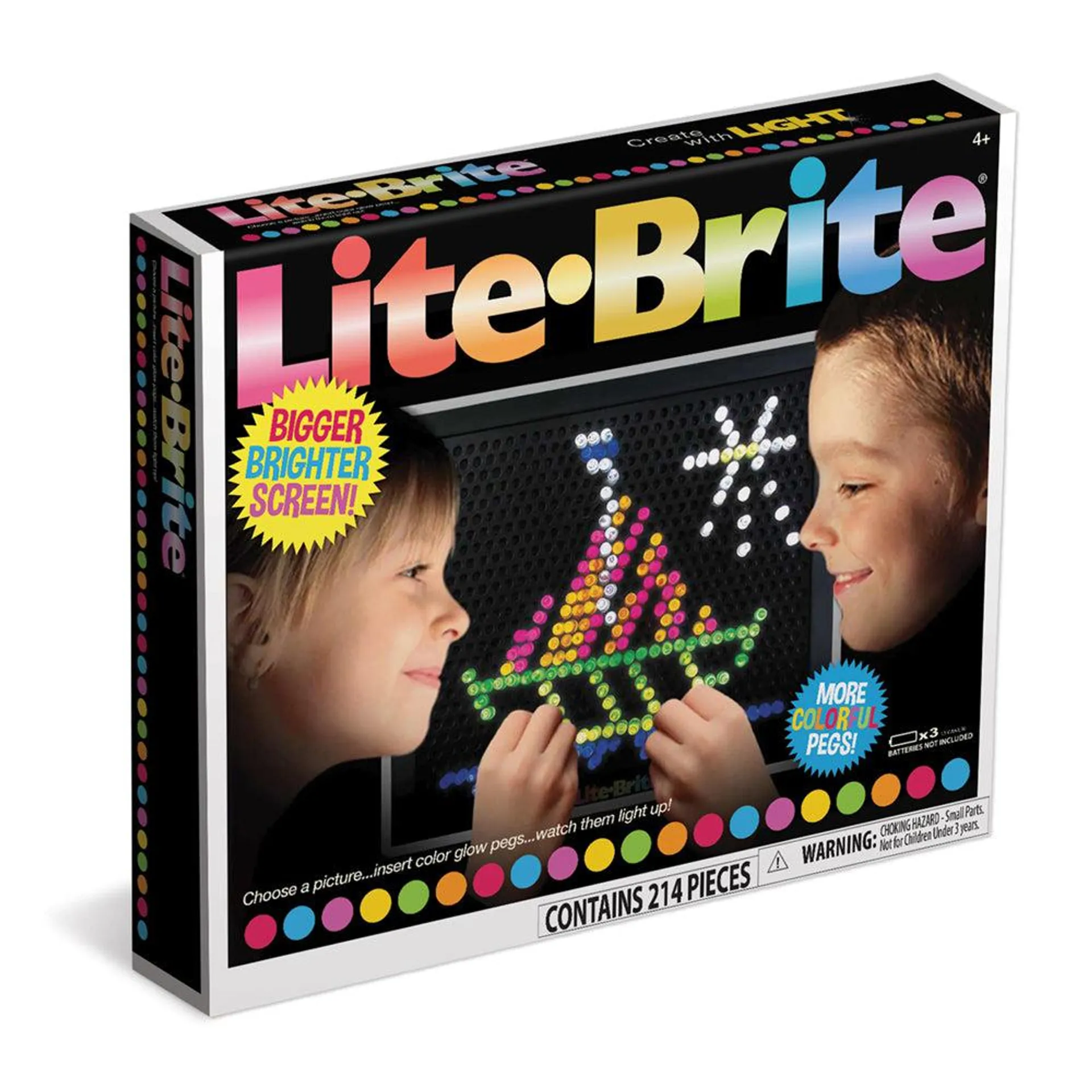 Lite Brite - Jeu de société ultime