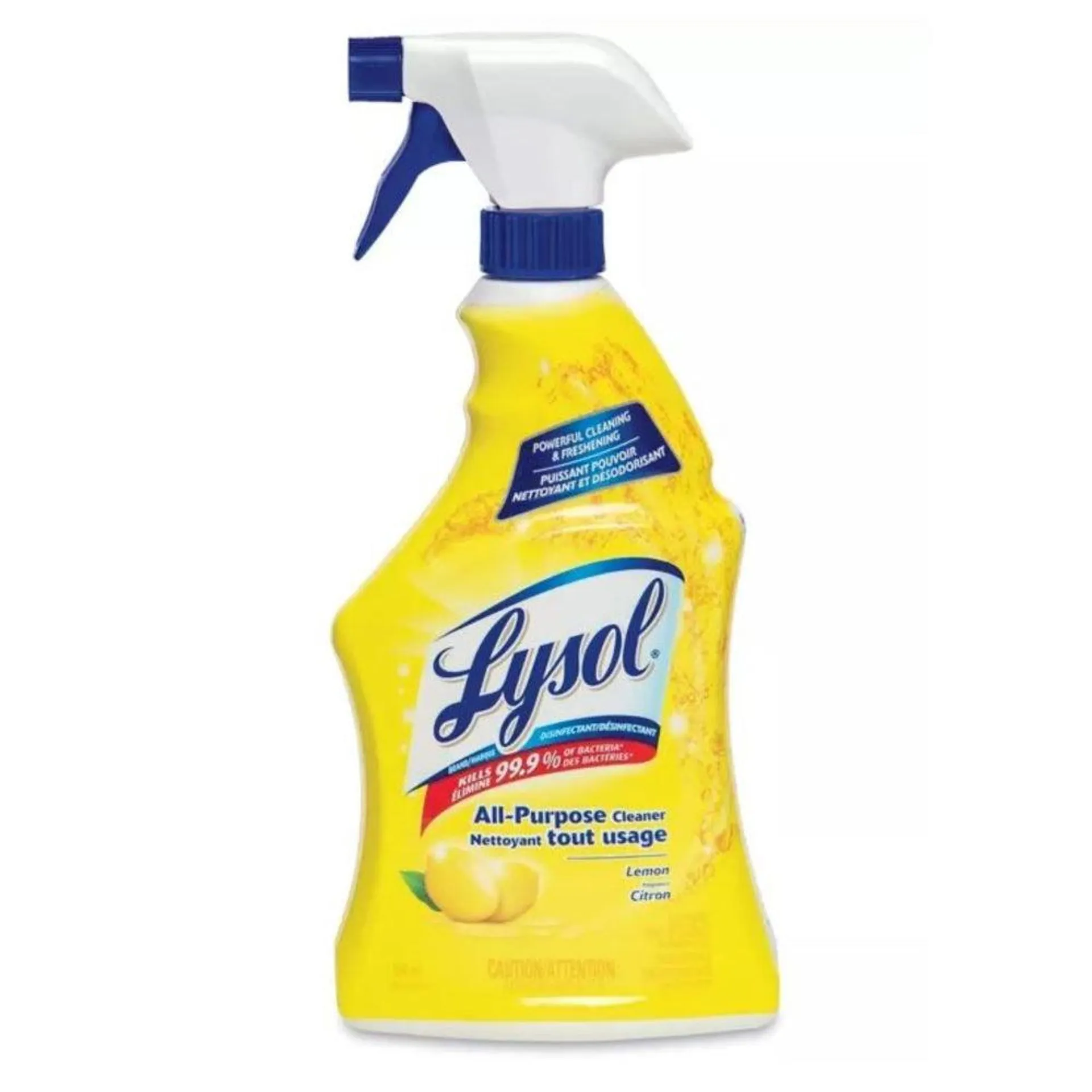 Lysol - Produit nettoyant tout usage avec vaporisateur Complete Clean - parfum citron - 650 ml