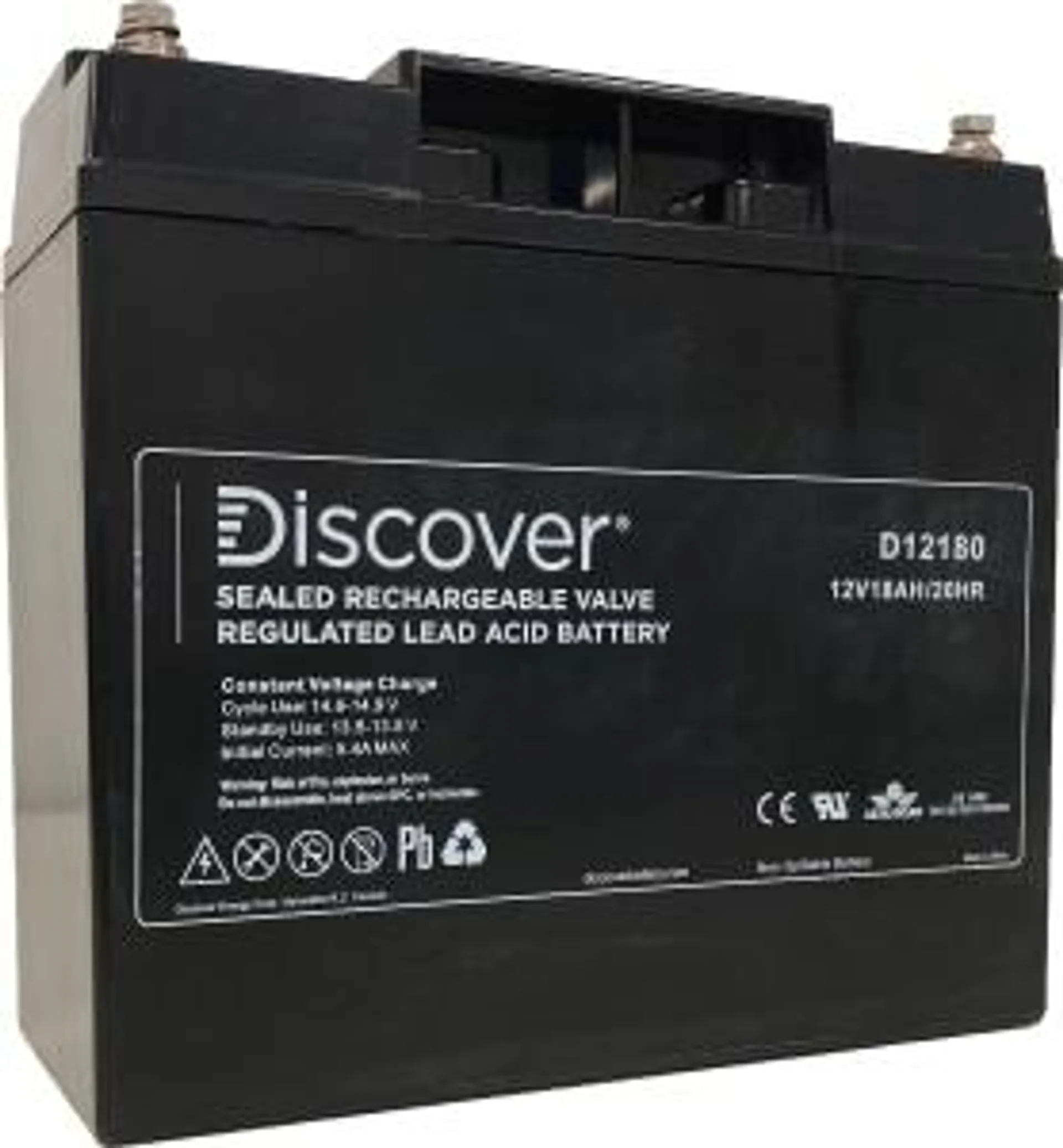 D12180 SLA Battery