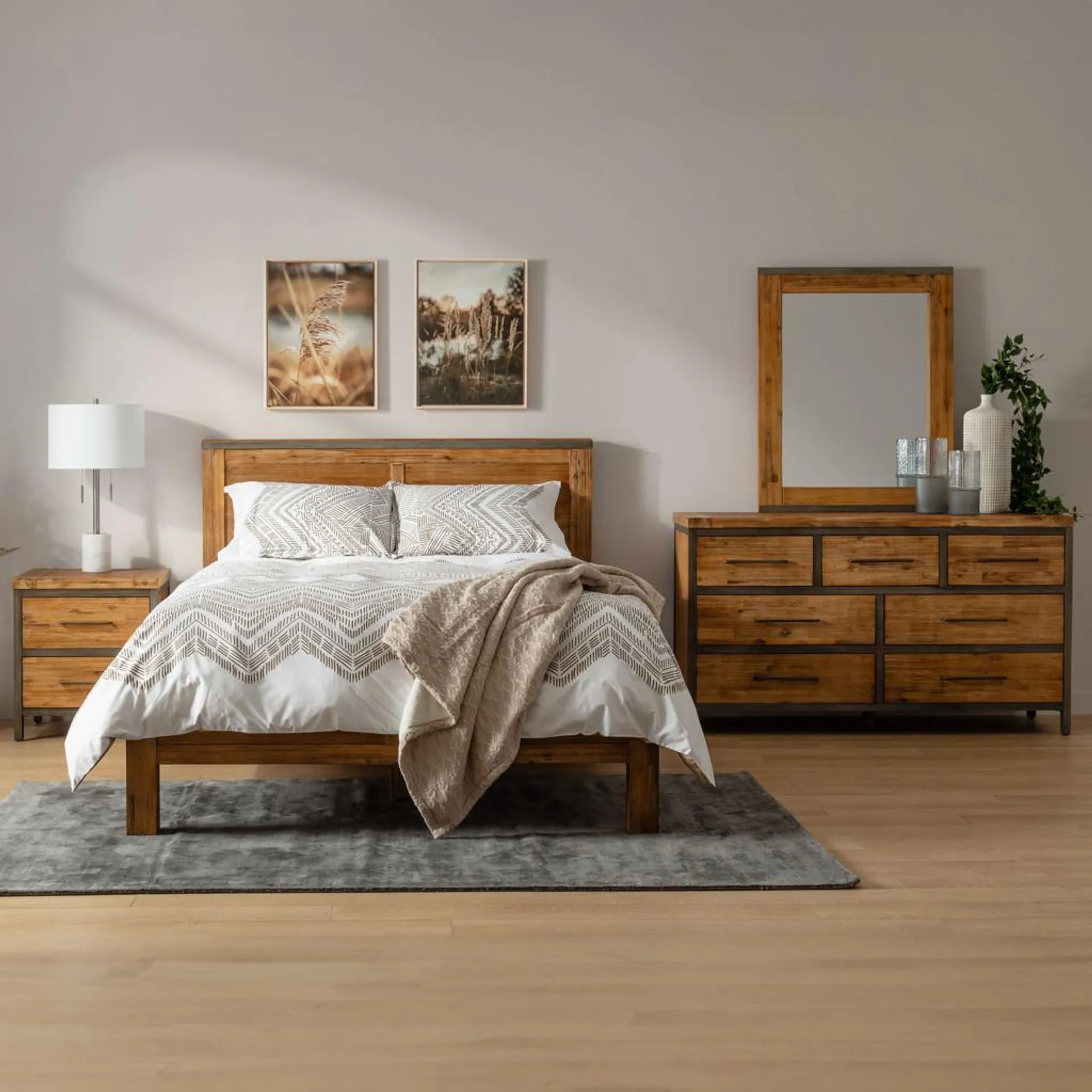 Mobilier de chambre à coucher - Grand