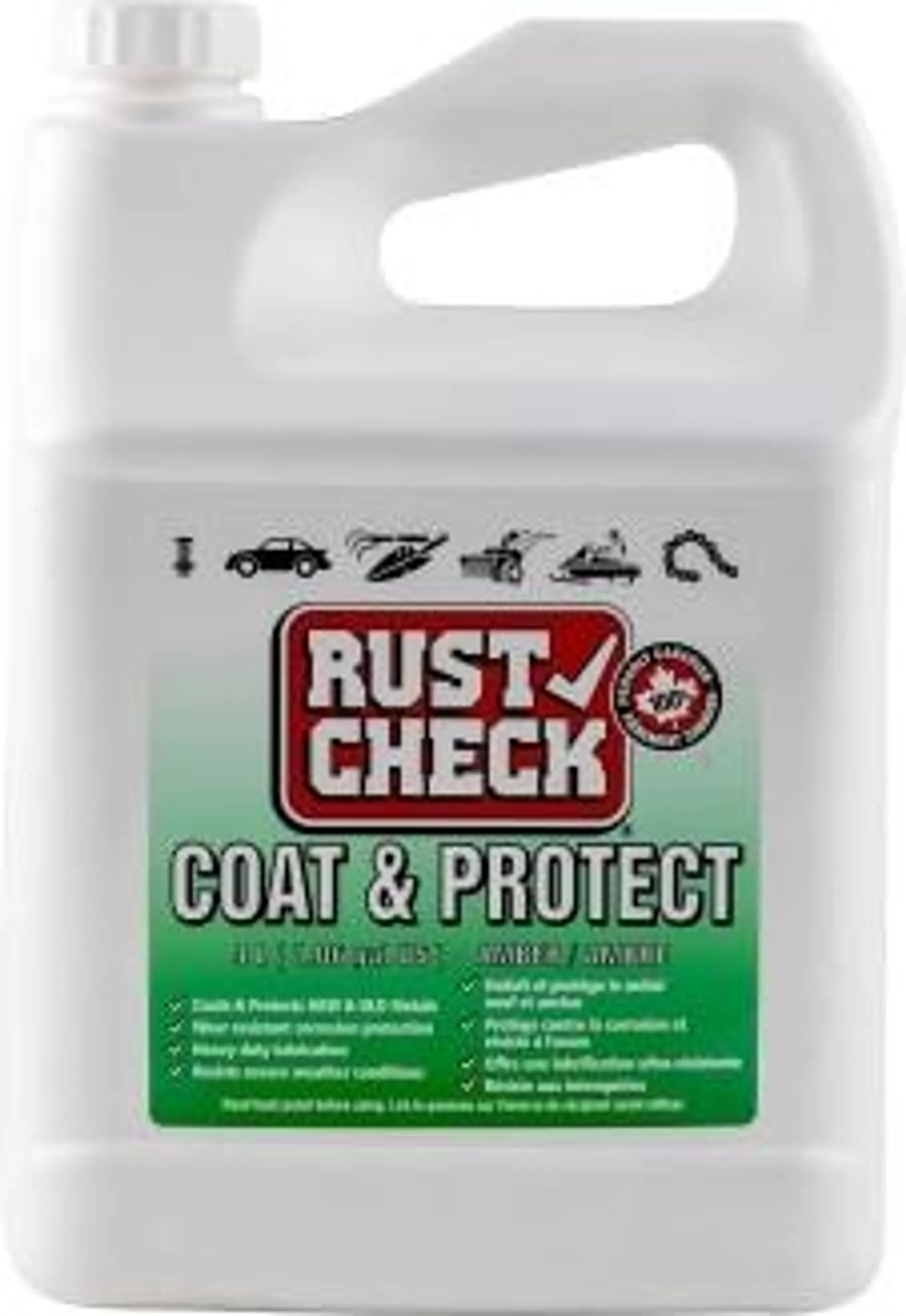 RUST CHECK Coat and Protect