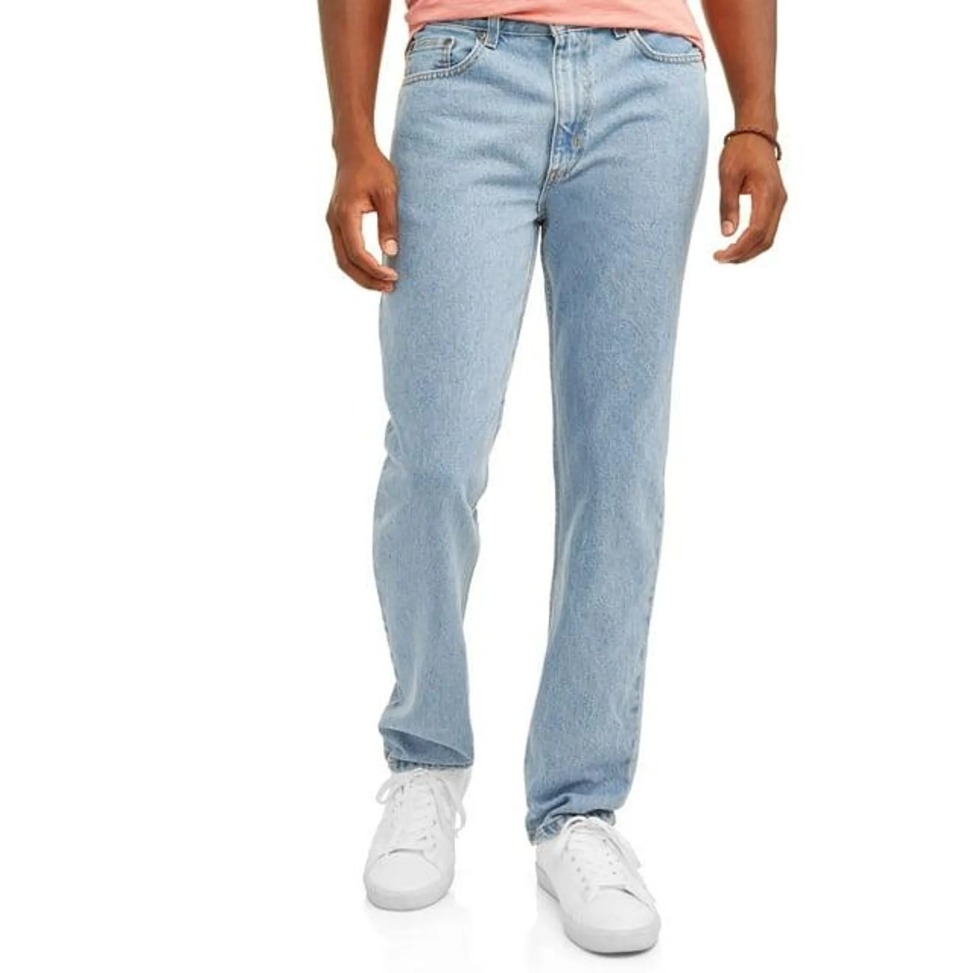 George Men's and Big Men's 100% Cotton Regular Fit Jeans