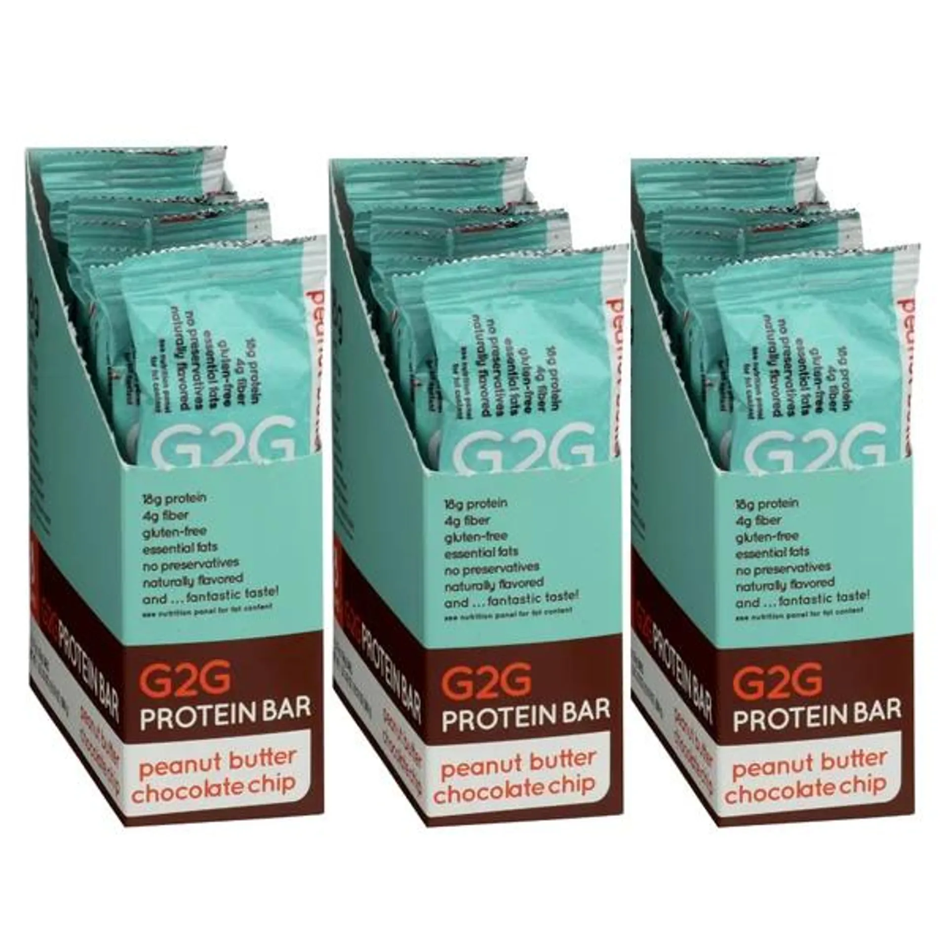 G2G Protein Bars, 24 × 70 g