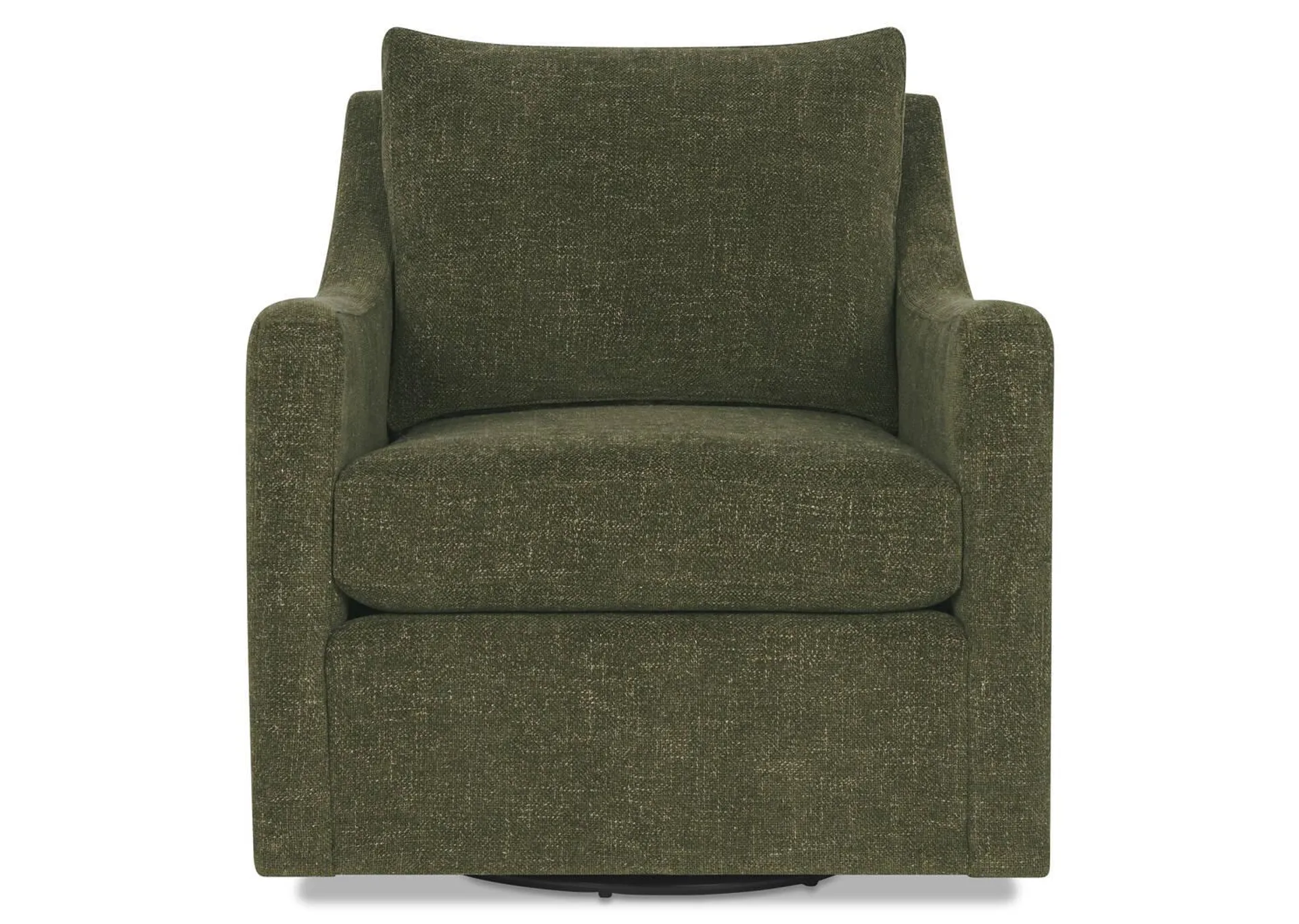 Fauteuil pivotant Rorke Camila olive