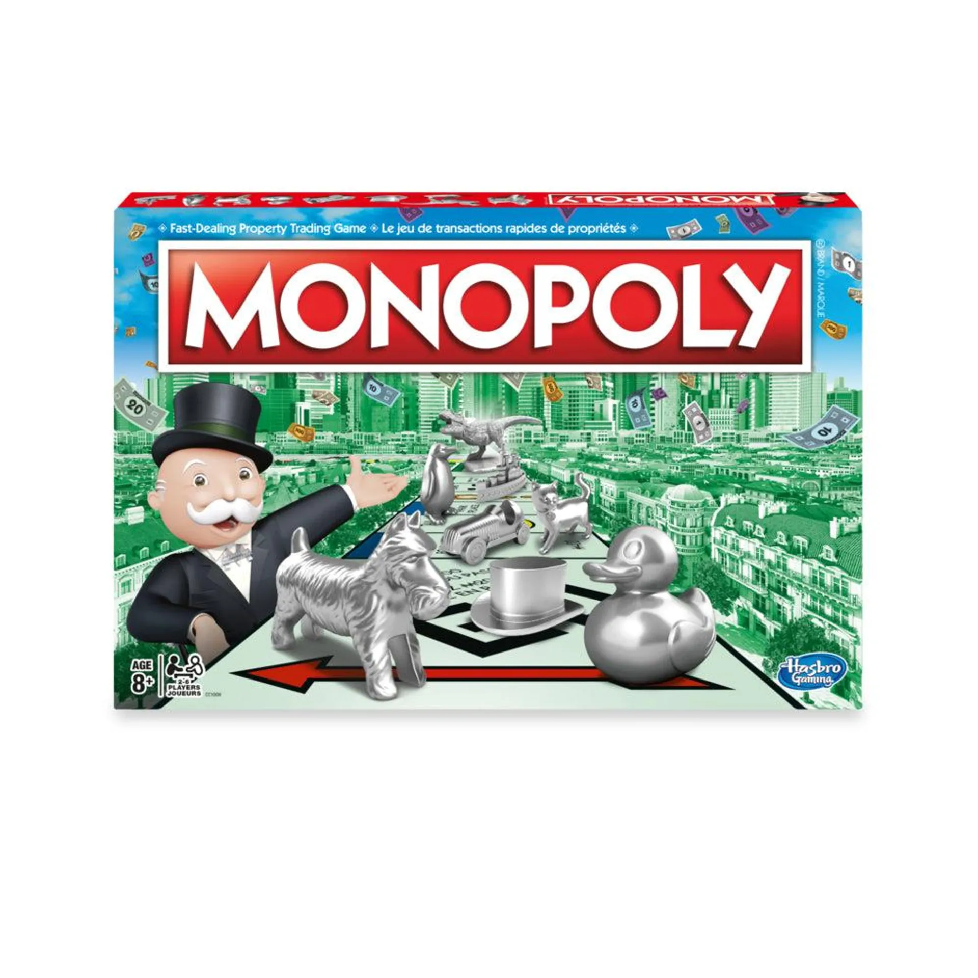 Hasbro - Jeu de plateau Monopoly