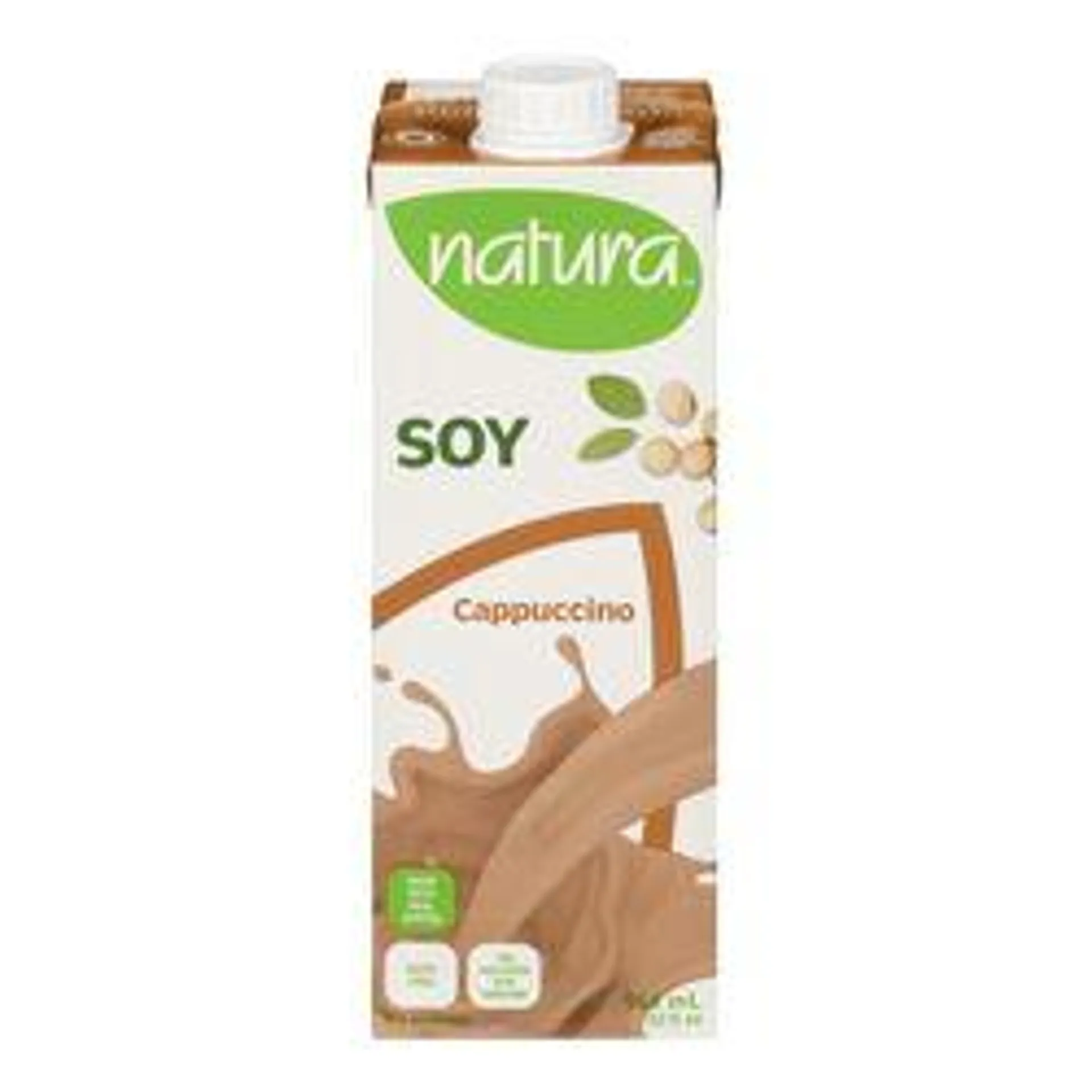 Cappuccino Flavoured Organic Soy Beverage