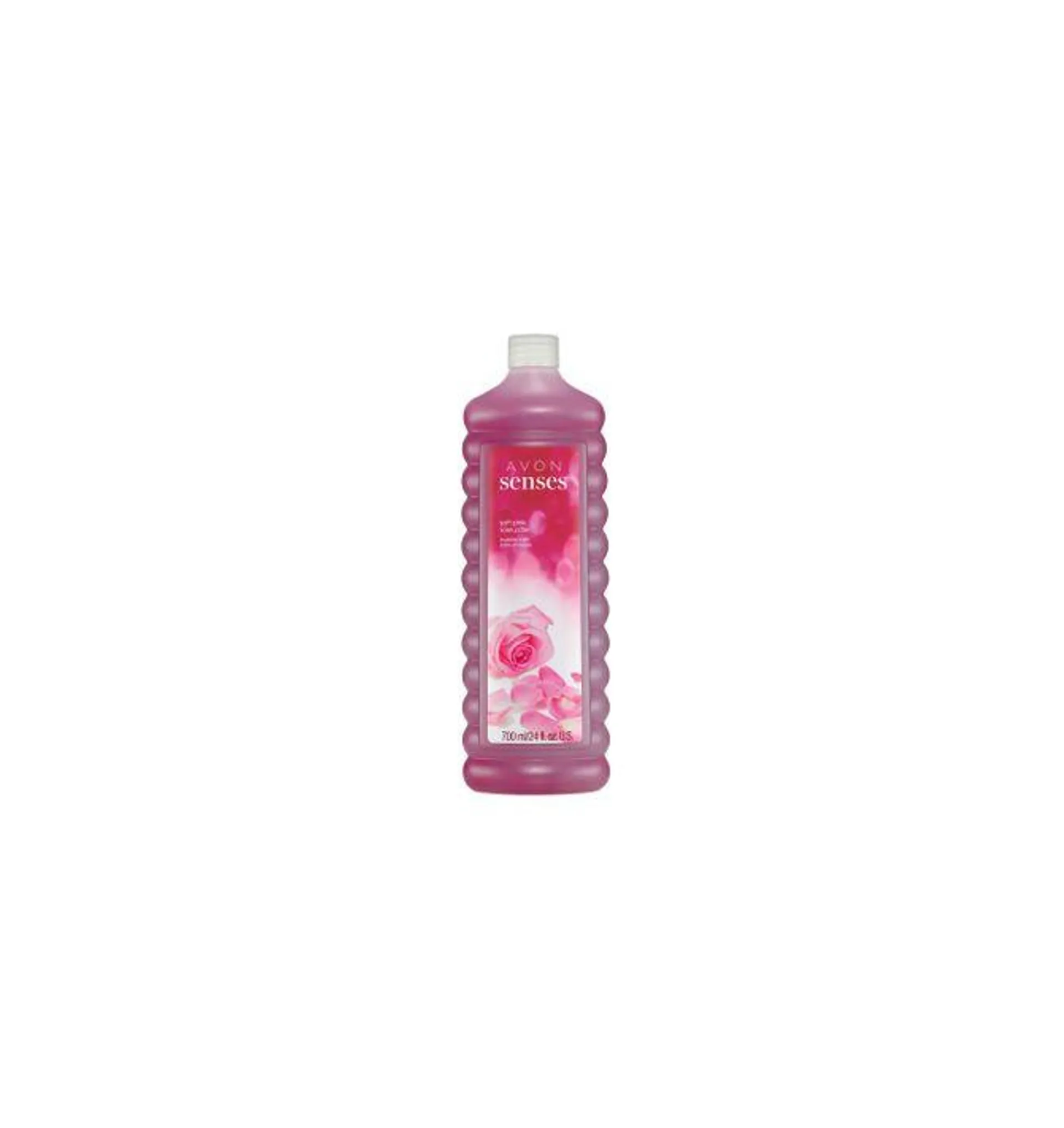 Bain-mousse Rose Pâle Senses