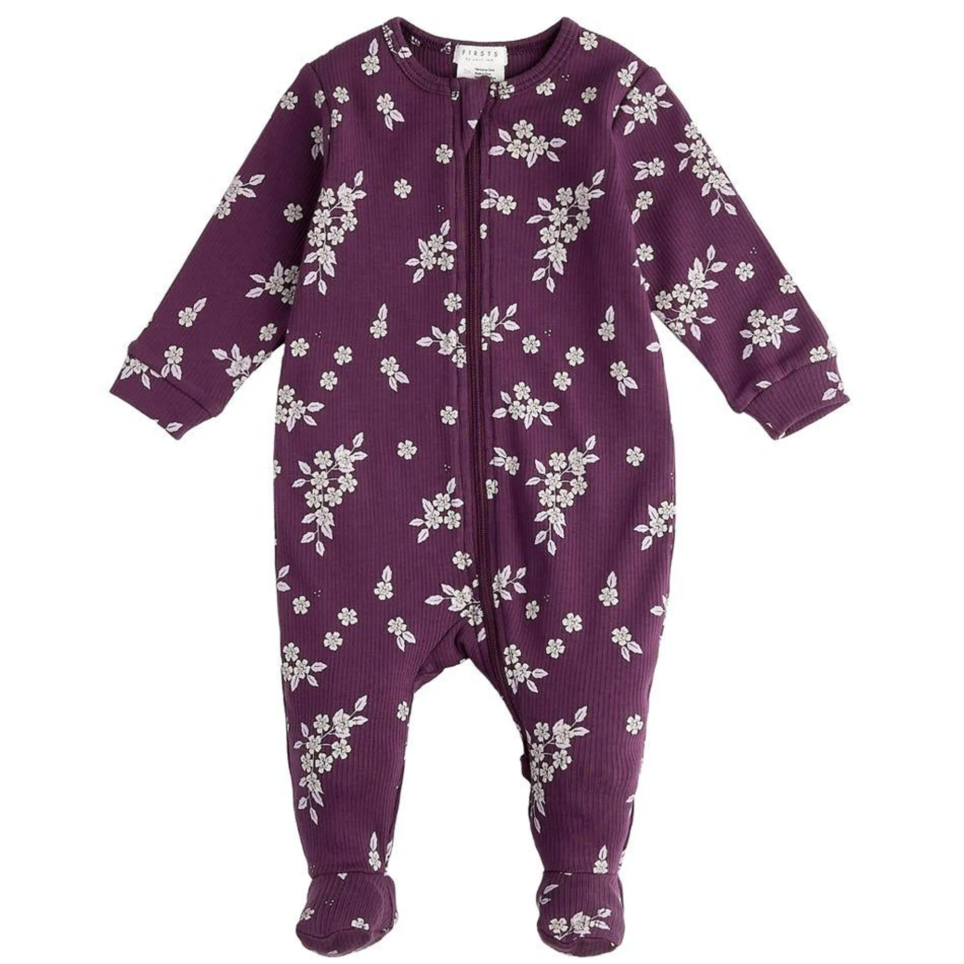 Fall Botanical Sleeper 0-12m