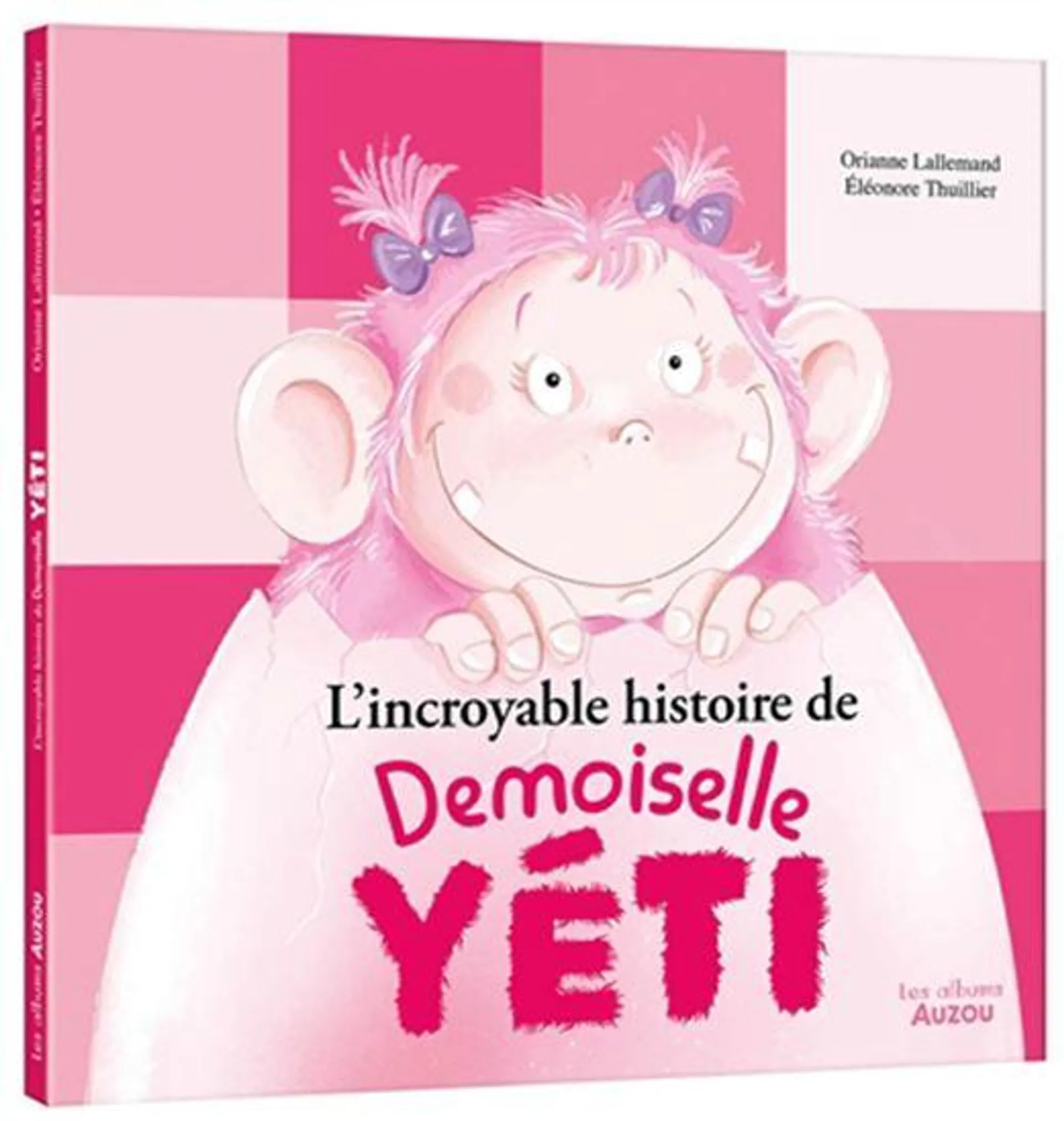 L'Incroyable histoire de demoiselle Yéti