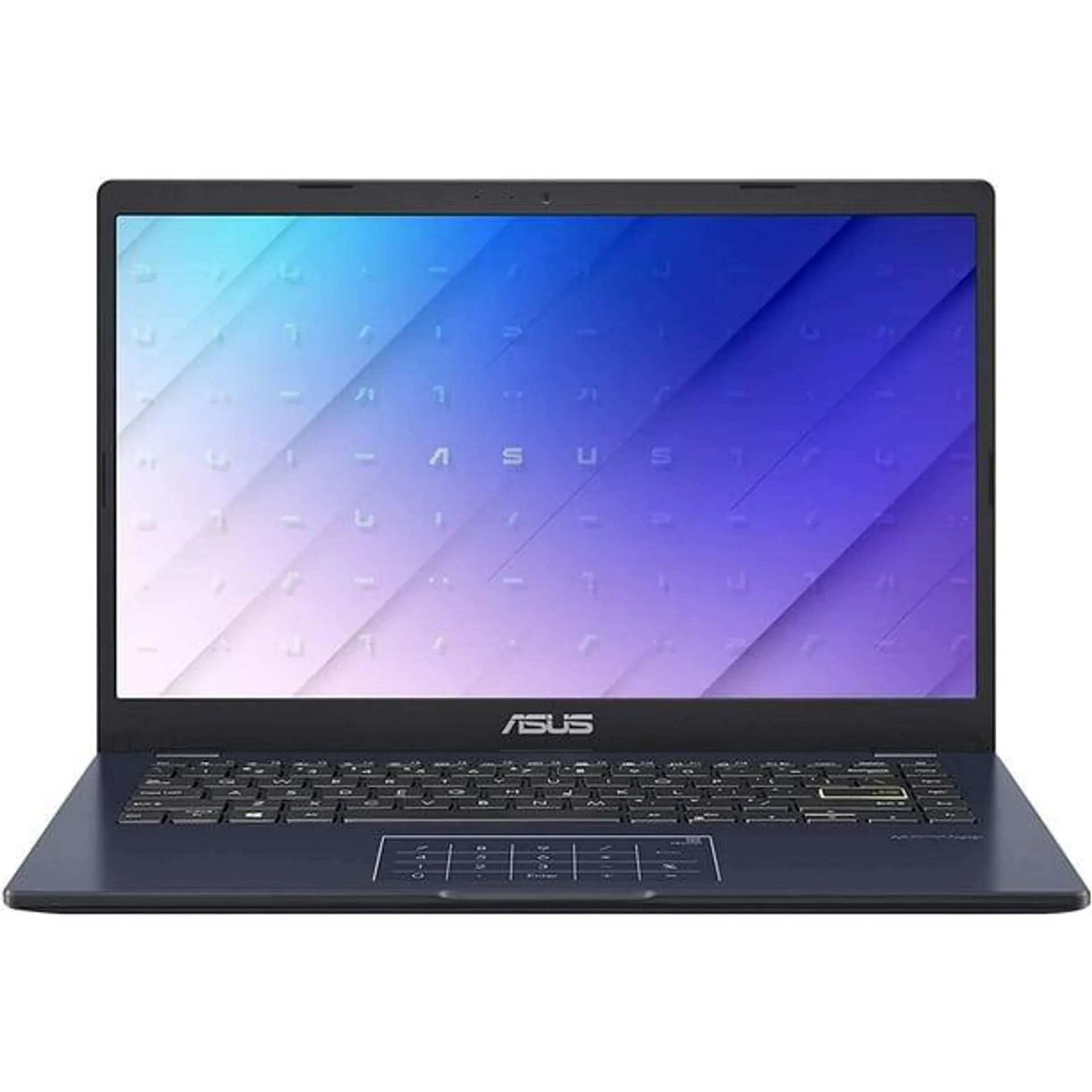 Ordinateur portable ultramince L410 ASUS, écran FHD de 14 pouces, Intel®Pentium® N5030, mémoire de 4 Go, disque de stockage de 128 Go, pavé numérique, Microsoft 365 pour un an, couleur noir étoilé