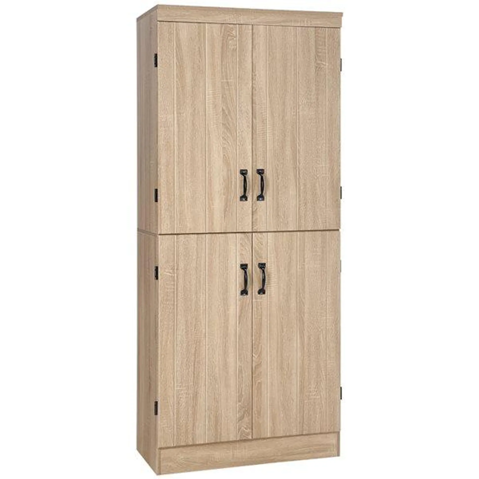Garde-manger par HOMCOM en composite naturel