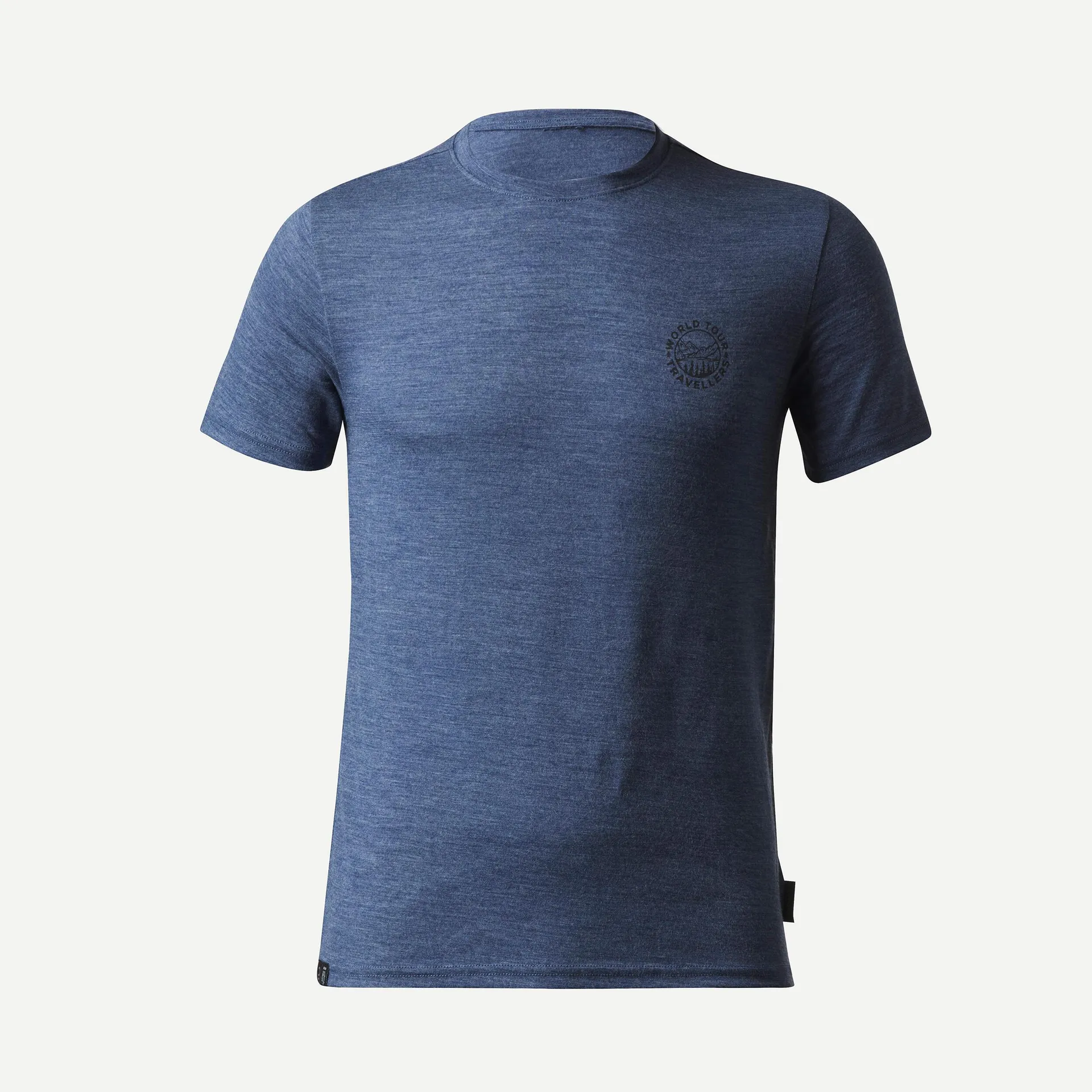 T-shirt en laine mérinos homme – Travel 500