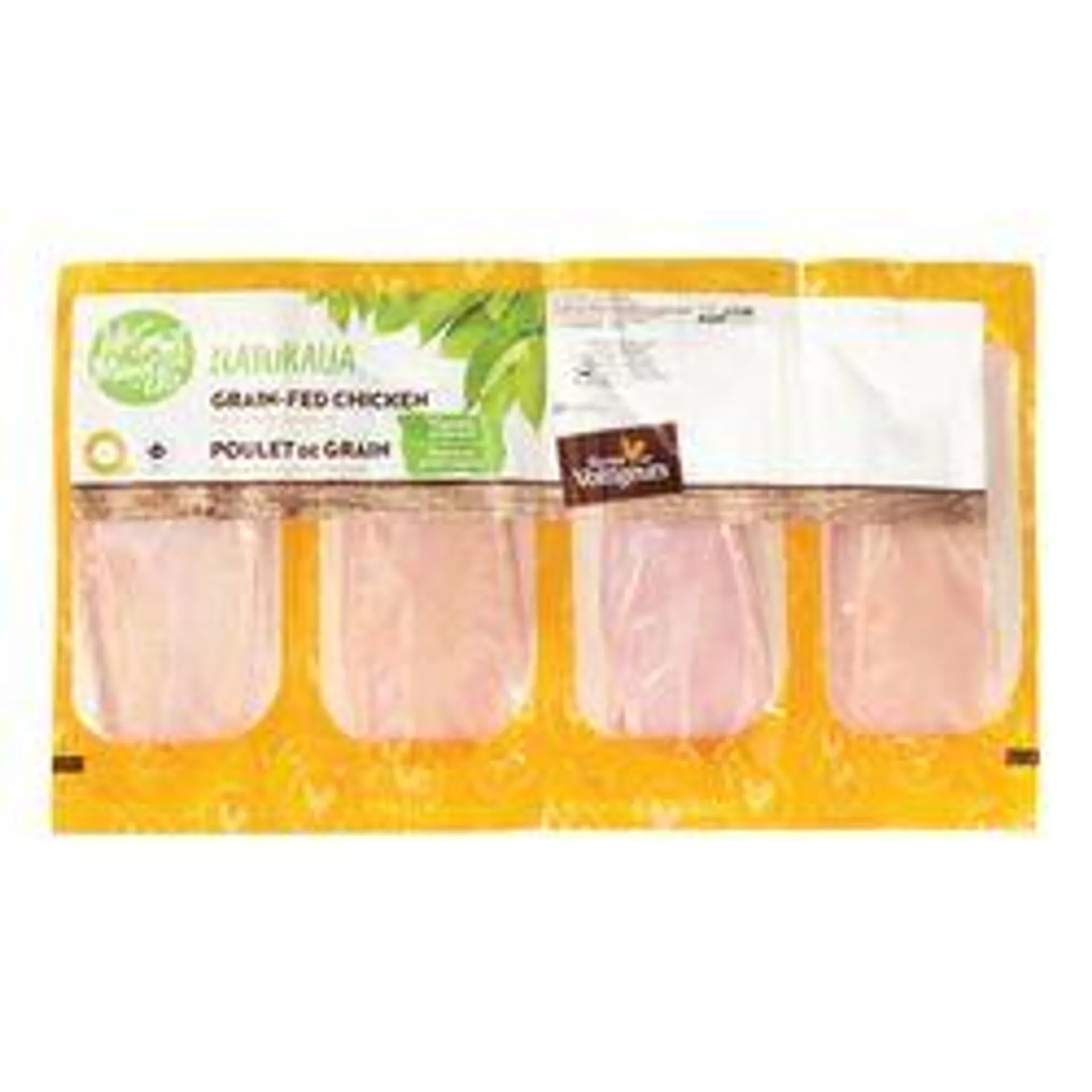 Boneless Grain-Fed Chicken Breasts, Naturalia