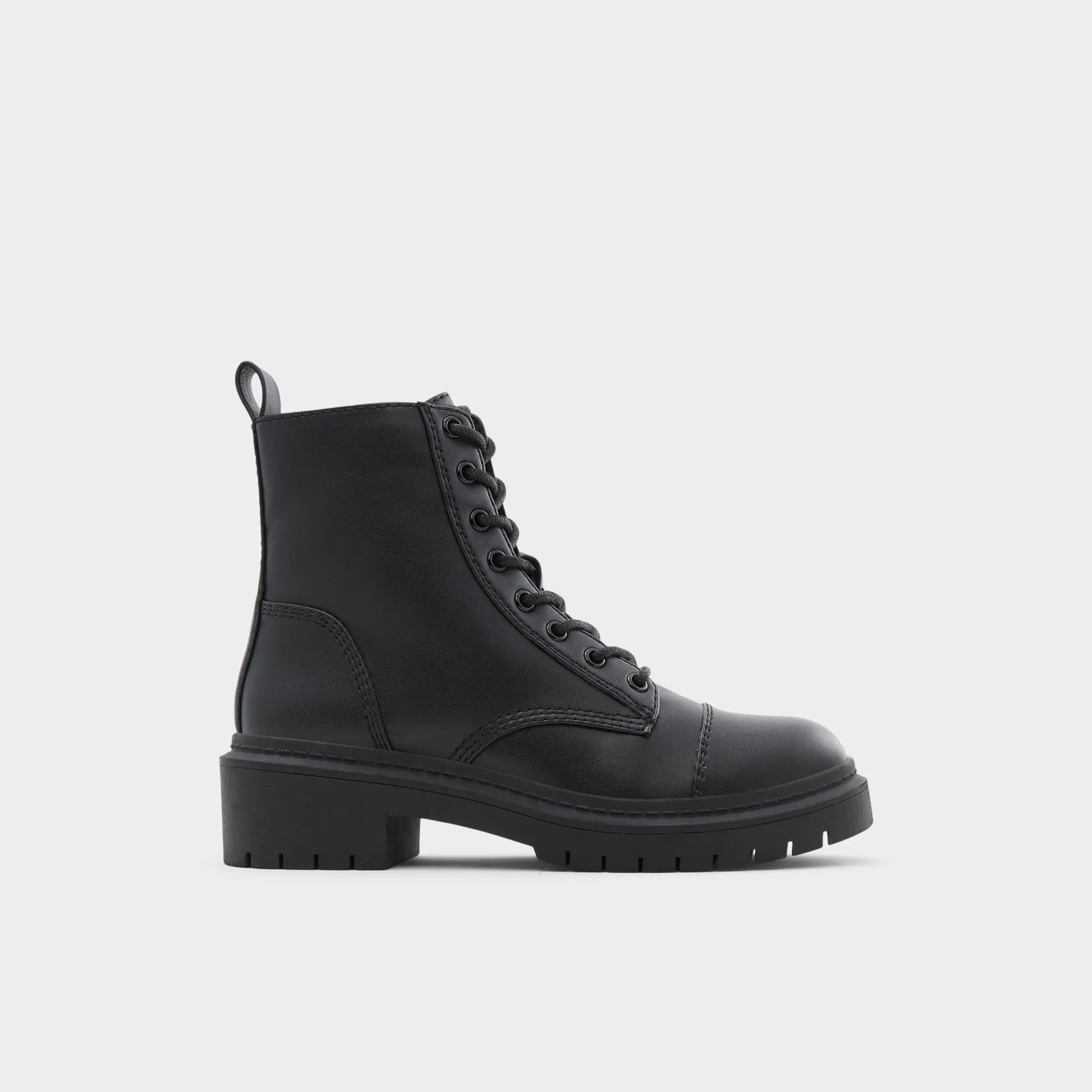 Combat ankle boot - Black