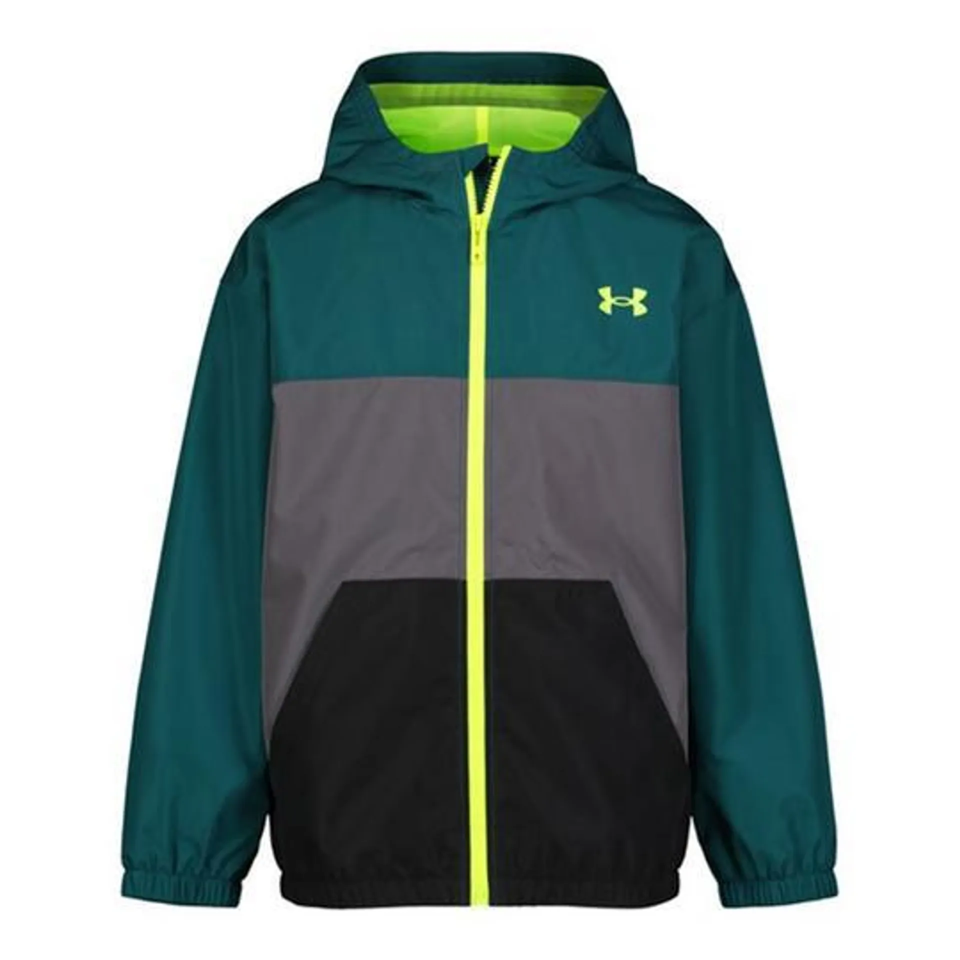 Juniors' [8-16] Wintuck Colourblock Windbreaker Jacket