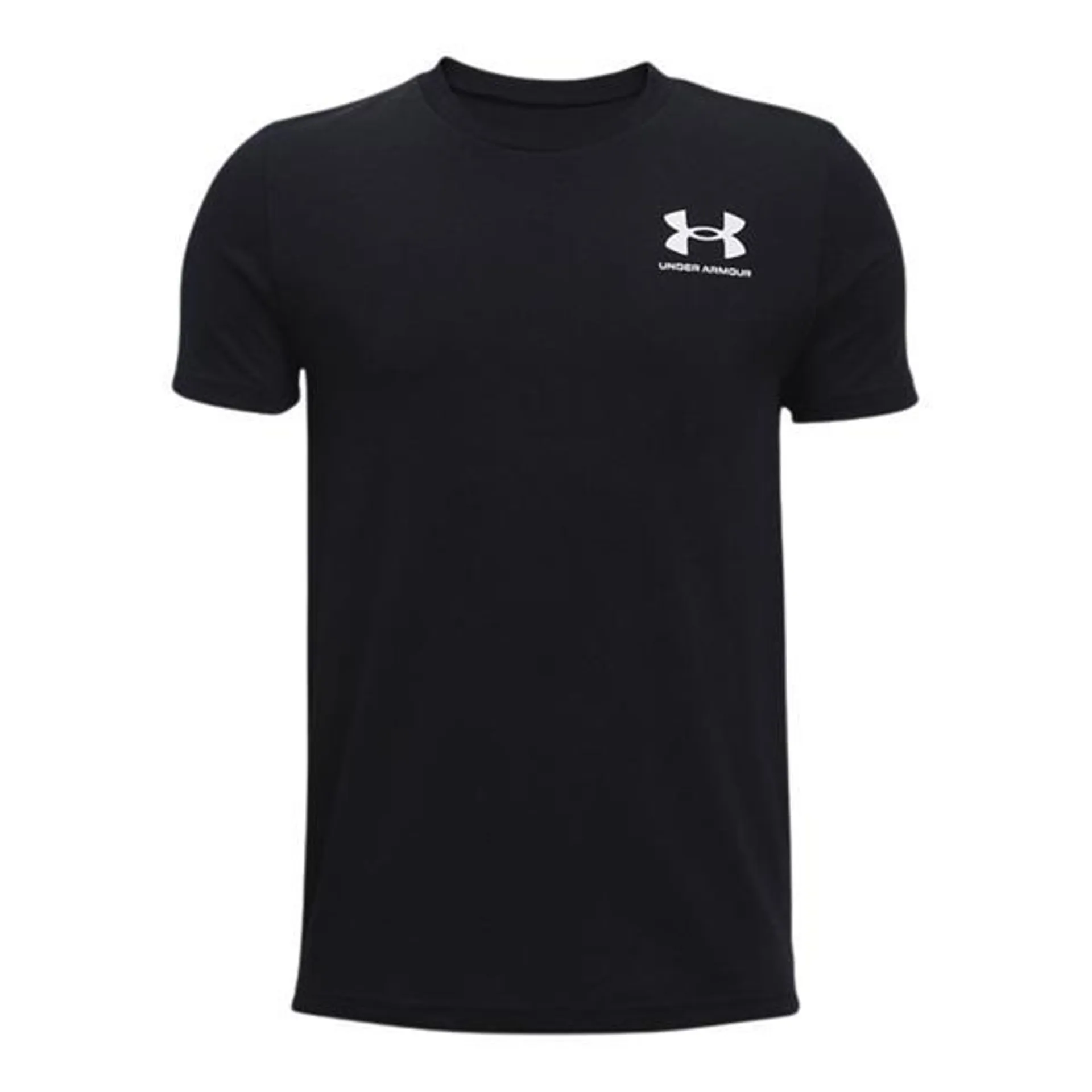 T-shirt UA Sportstyle Left Chest pour garçon