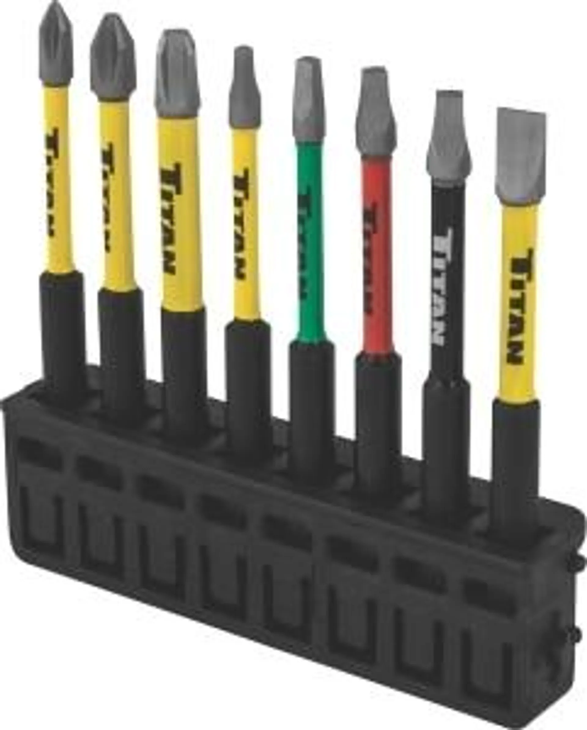 8 pc 3 in. Power Impact Bit Set