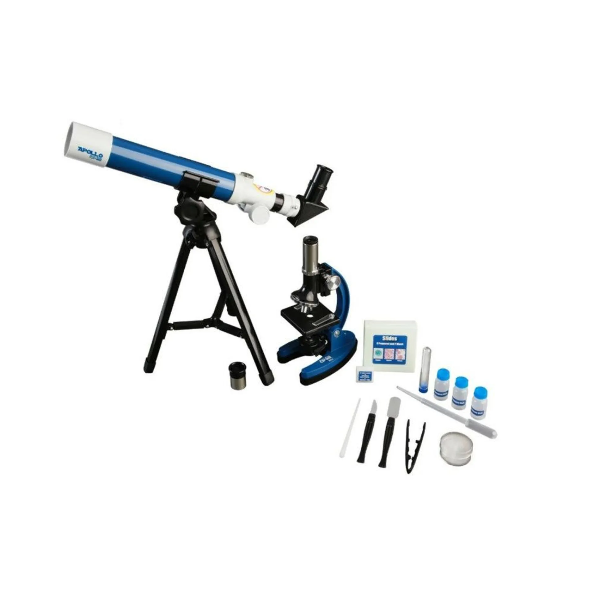 Explore One - Ensemble de microscope et telescope Apollo