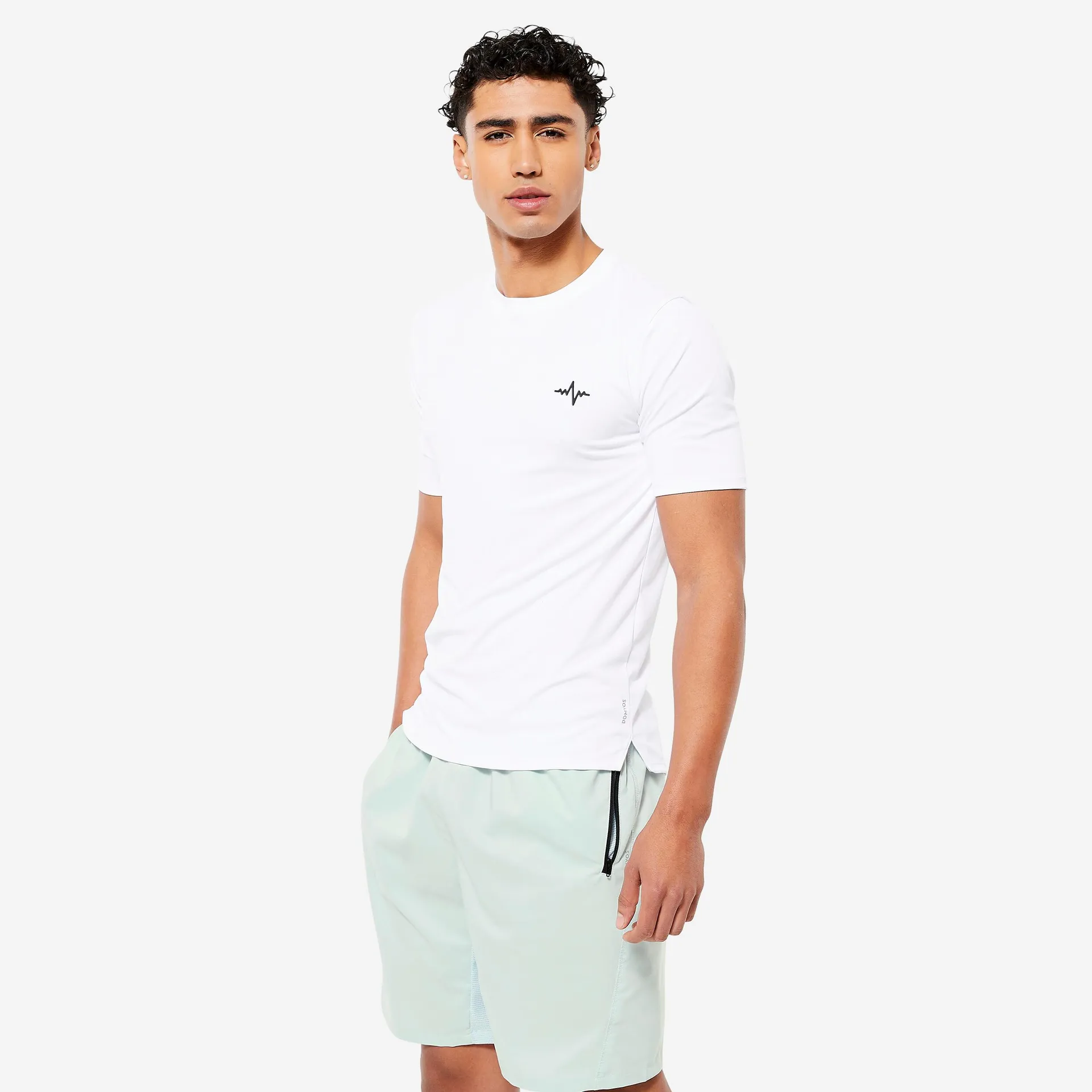 T-shirt de sport homme – Essentiel blanc