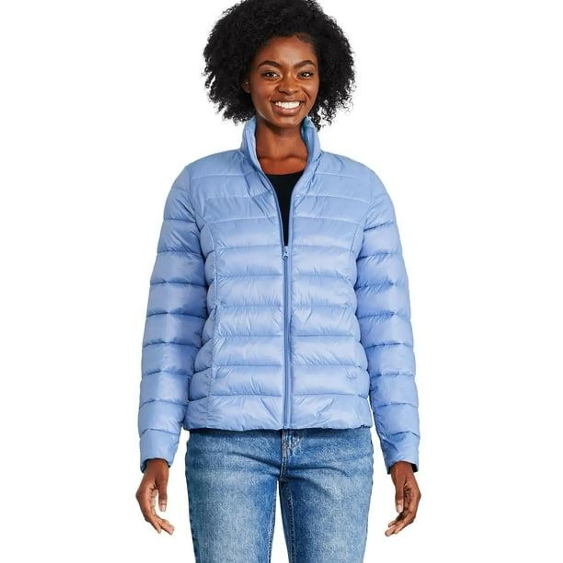 Veste bouffante compacte George pour femmes Tailles TP–TG