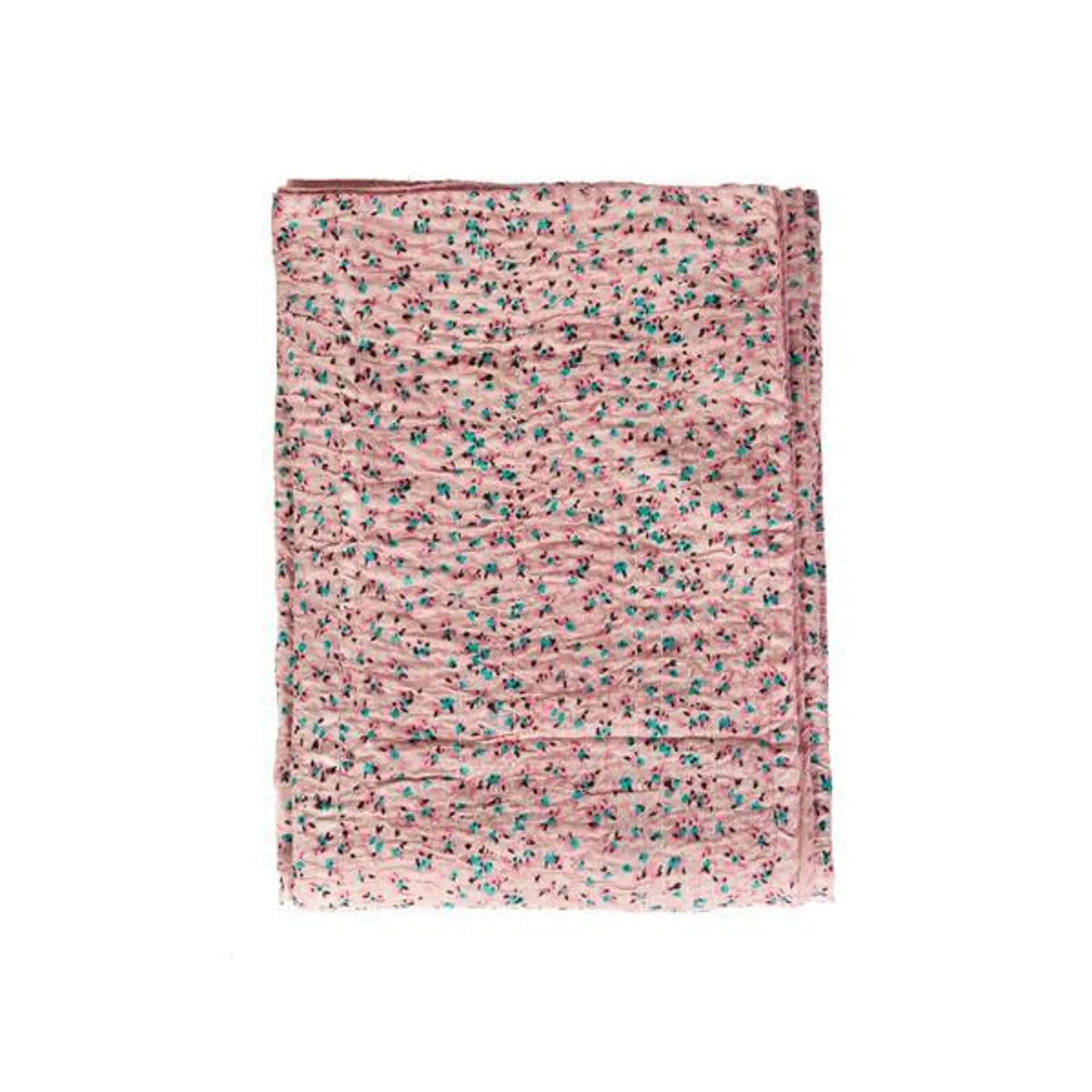 Jeté en coton rétro Kantha, 50 pox 70 po, multicolore