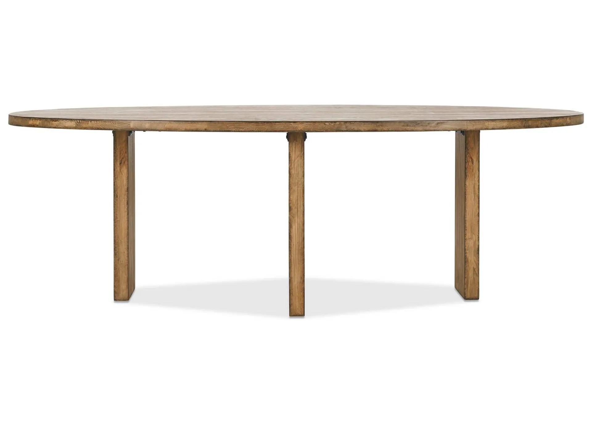 Table ovale Almiro en bois récupéré -Hughes bière