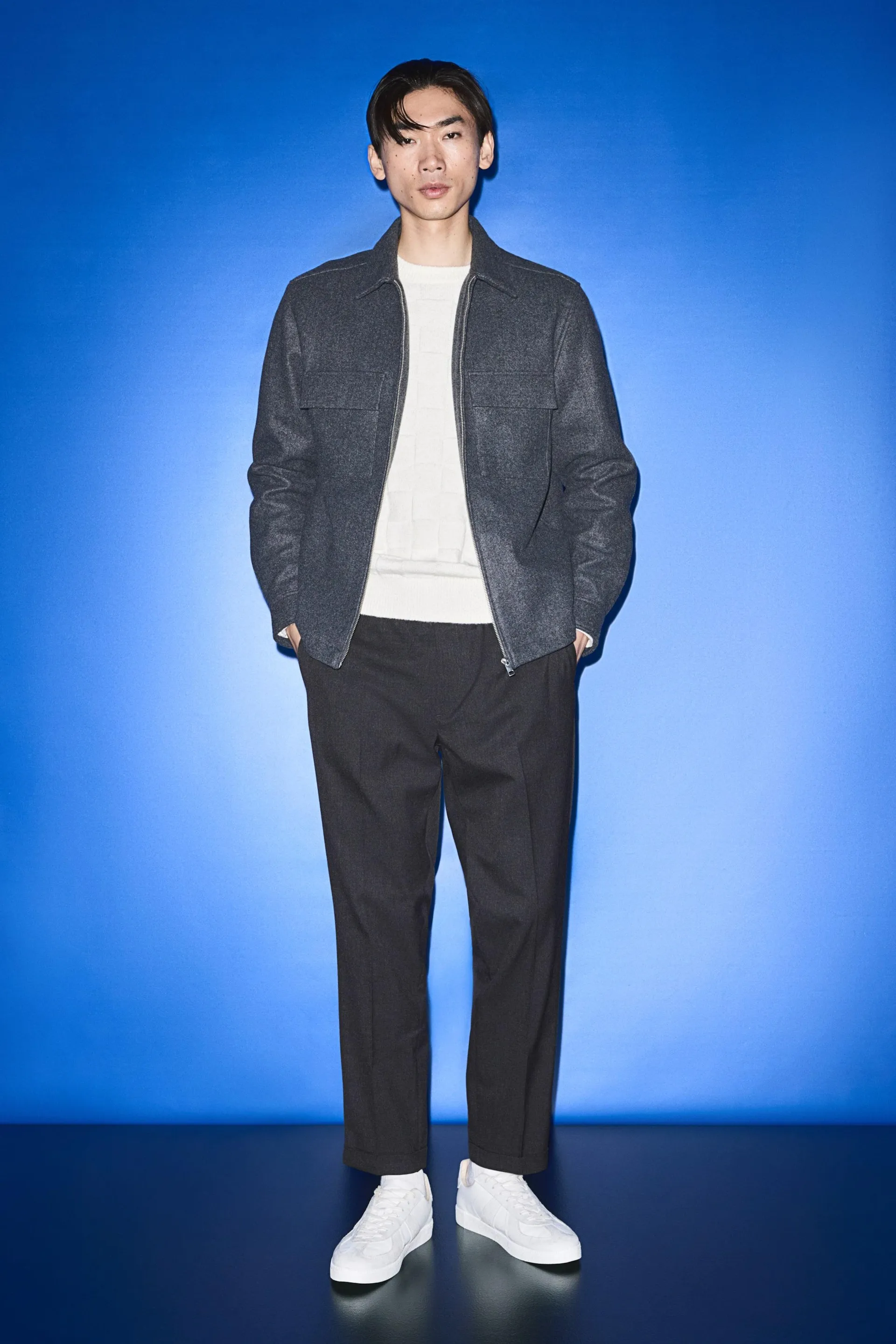 Pantalon de costume Coupe près du corps