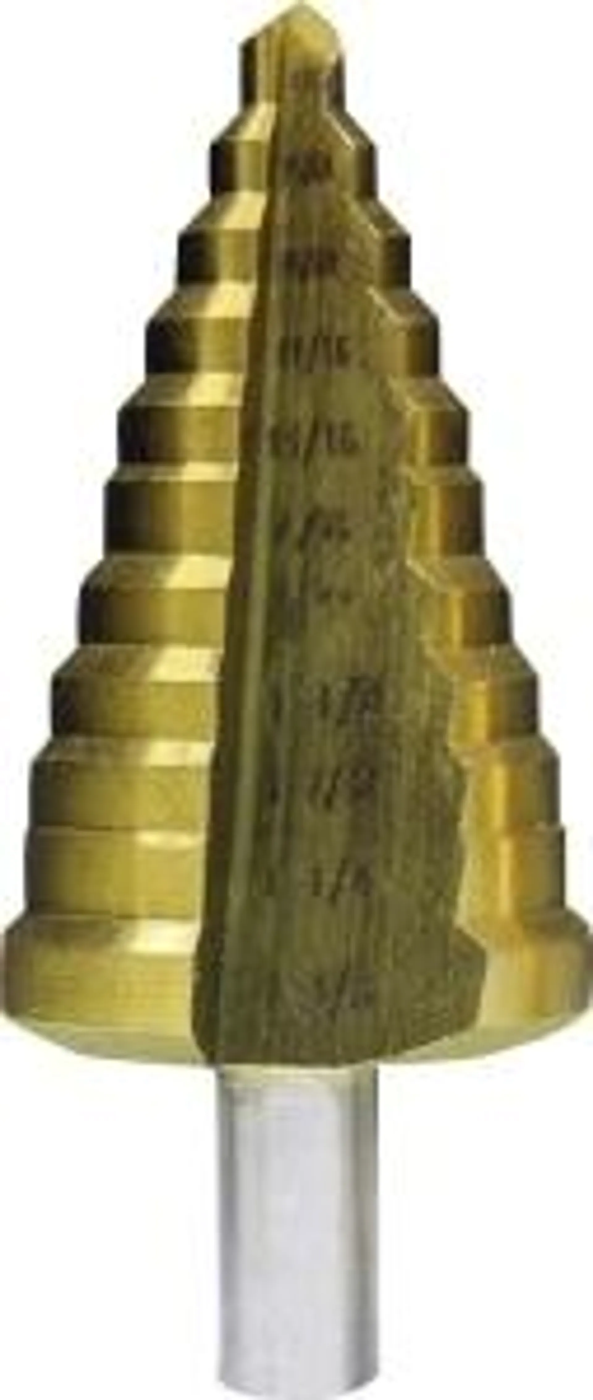 1/4 to 1-3/8 in. Jumbo Step Drill Bit